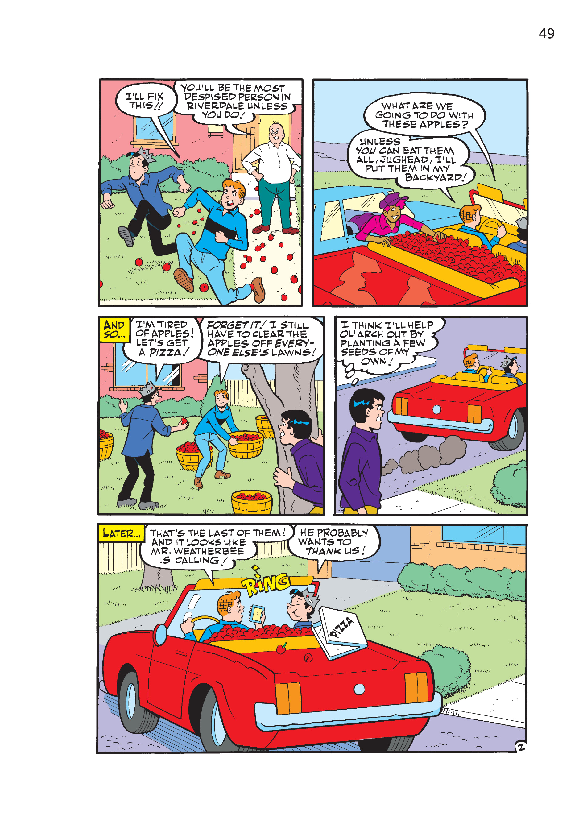Read online Archie: Modern Classics comic -  Issue # TPB 4 (Part 1) - 49