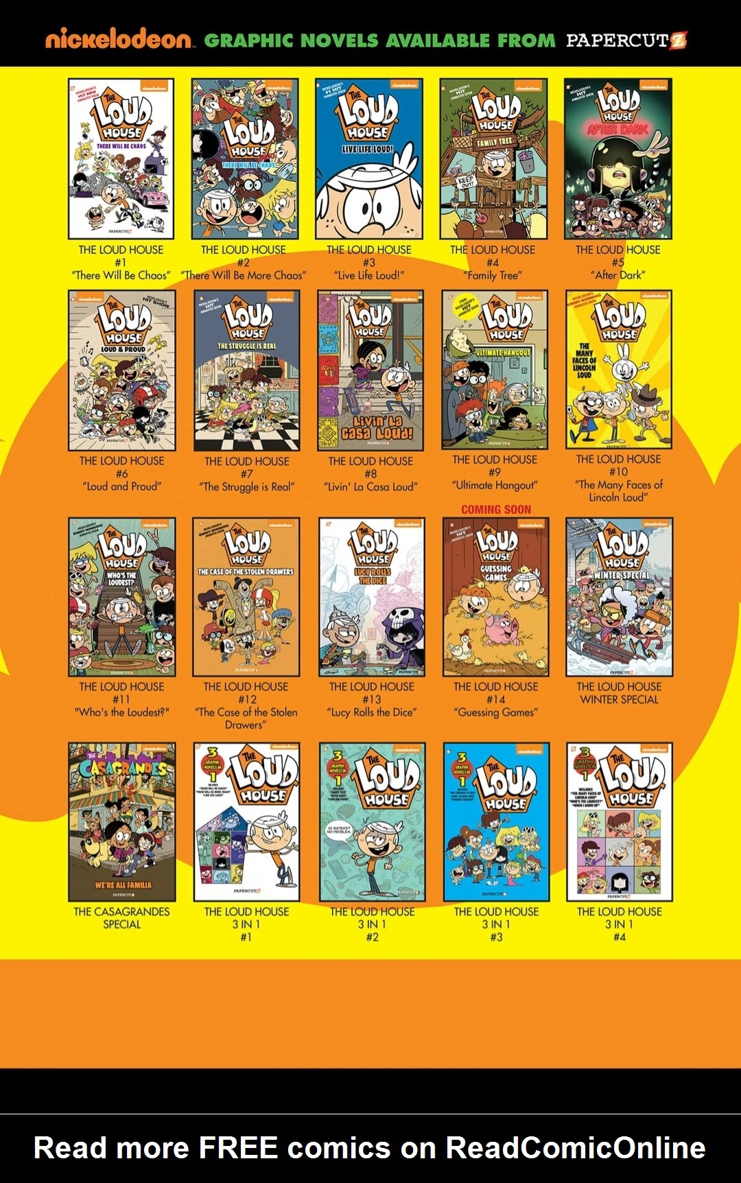 Read online The Loud House Love Out Loud Special comic -  Issue # Full - 3