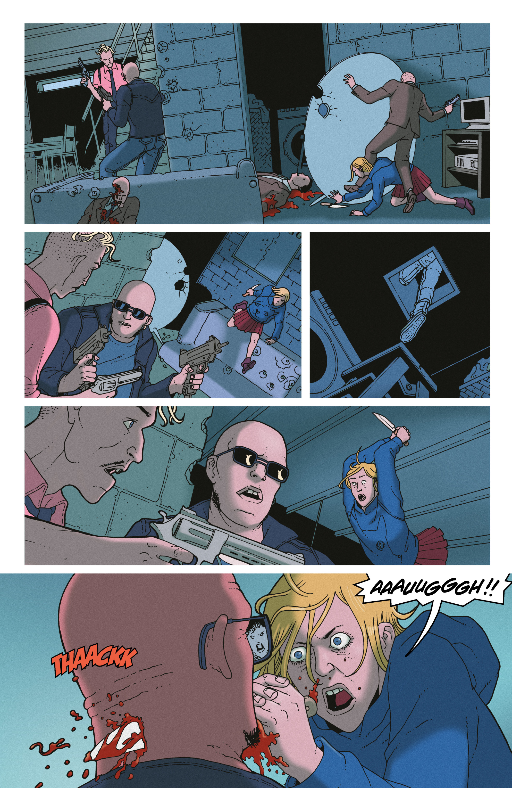 Read online She Could Fly comic -  Issue # _TPB - 128