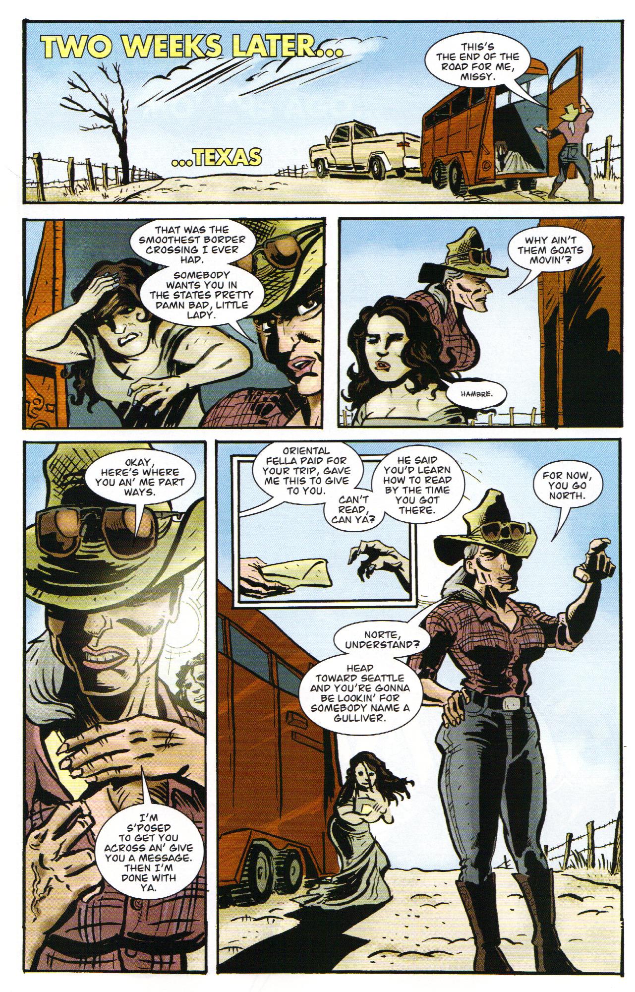 Read online Proof comic -  Issue #17 - 6