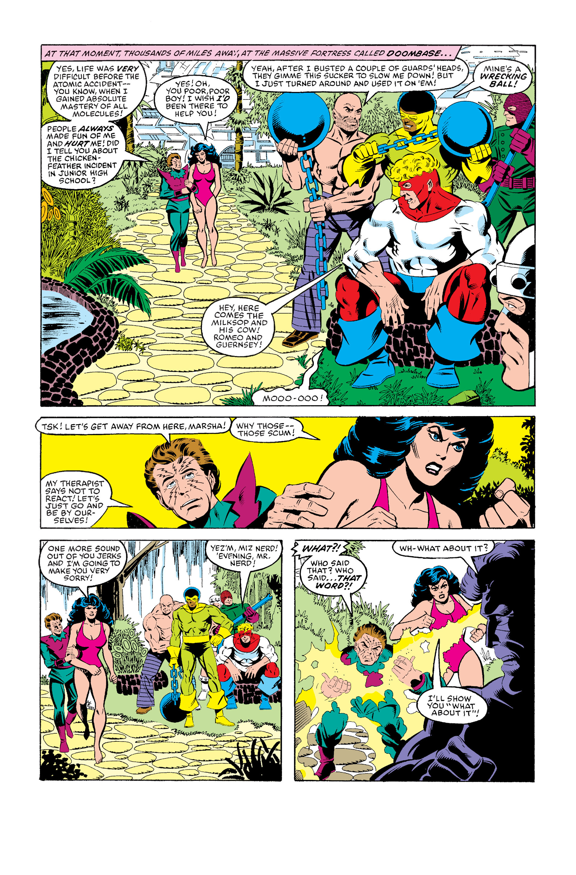 Read online Marvel Super Heroes Secret Wars (1984) comic -  Issue #5 - 9