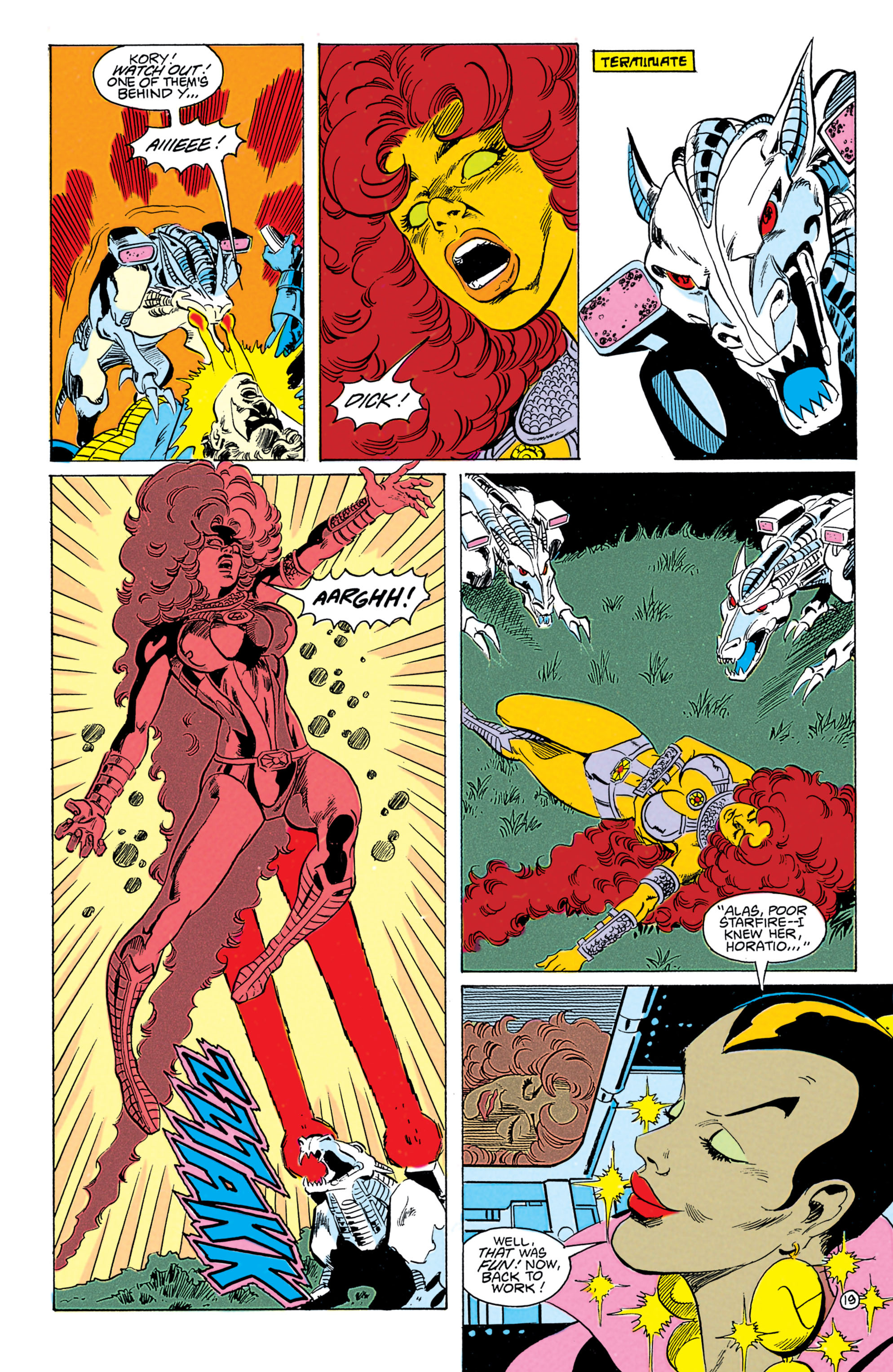 Read online The New Teen Titans (1984) comic -  Issue #44 - 20