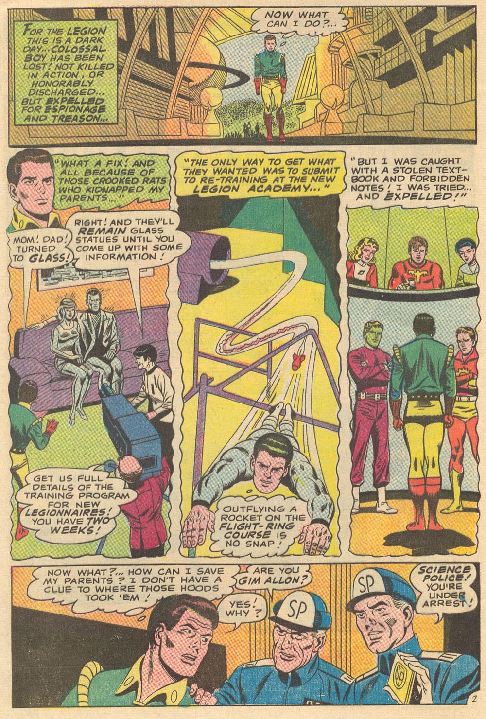 Read online Adventure Comics (1938) comic -  Issue #372 - 3