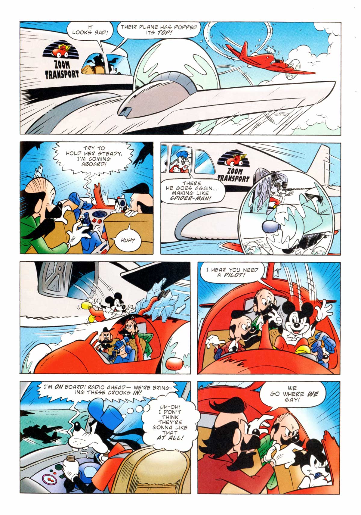 Read online Walt Disney's Comics and Stories comic -  Issue #656 - 19