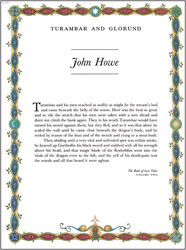 Read online Tolkien's World - Paintings of Middle-Earth comic -  Issue # TPB (Part 2) - 21