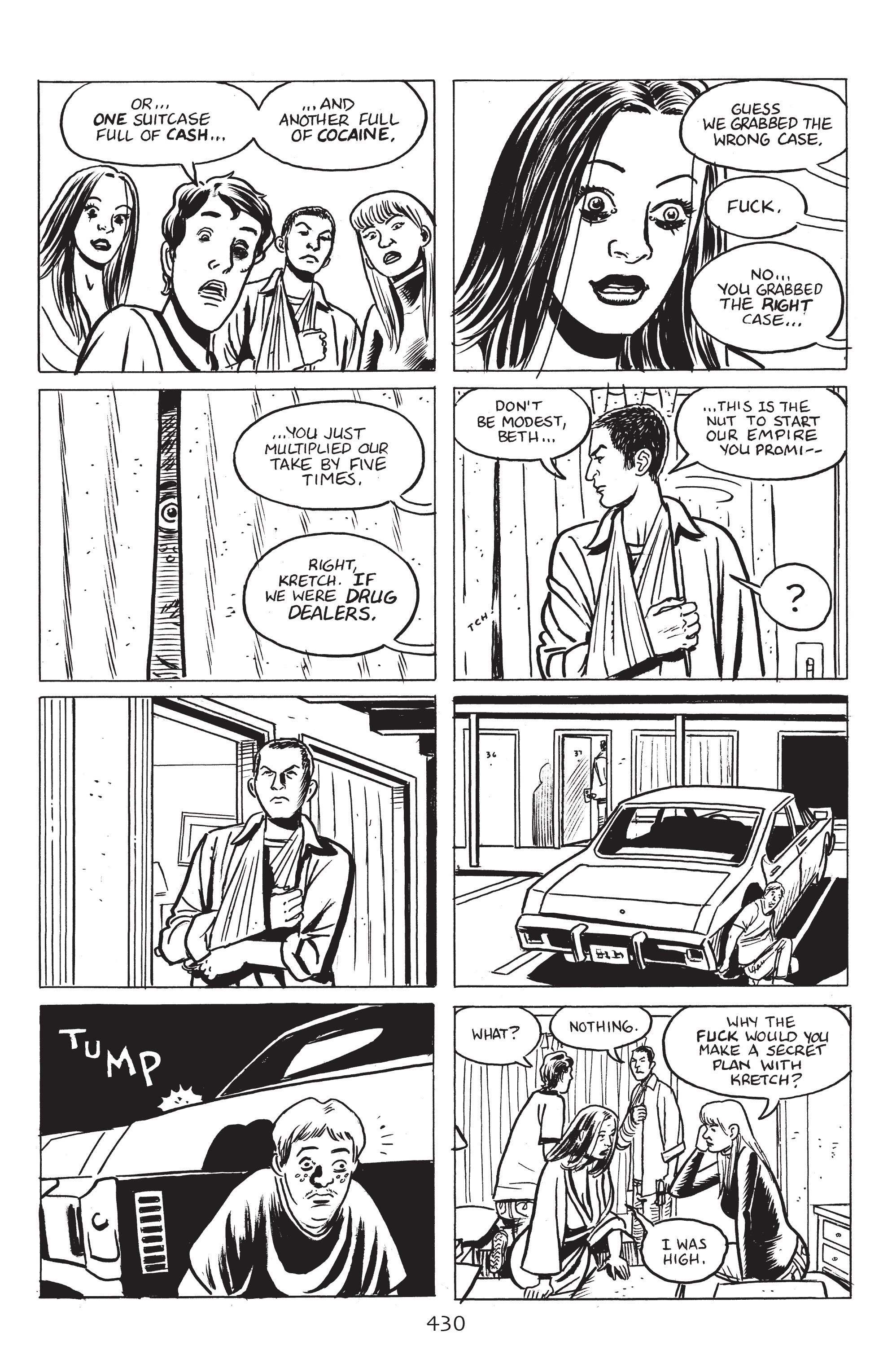 Read online Stray Bullets: Sunshine & Roses comic -  Issue #16 - 11