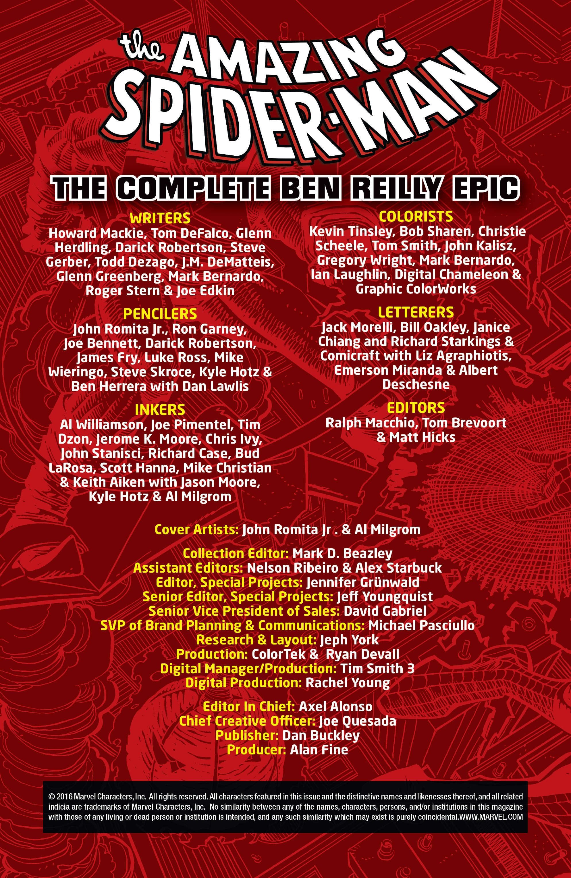 Read online The Amazing Spider-Man: The Complete Ben Reilly Epic comic -  Issue # TPB 6 - 2