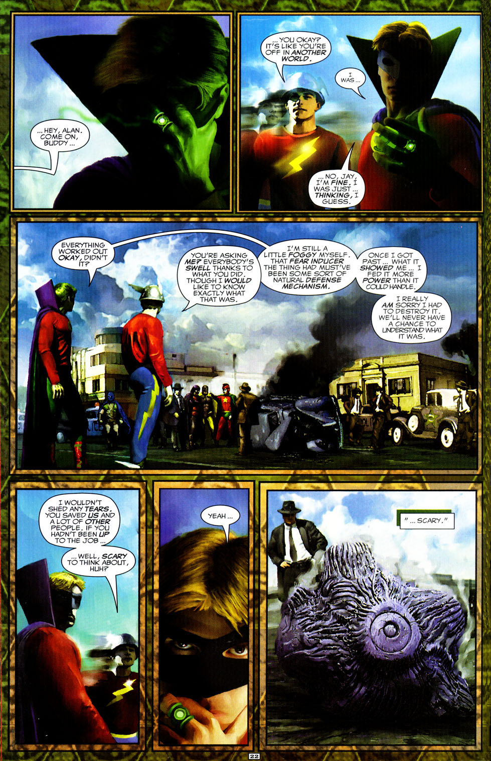 Read online Green Lantern: Fear Itself comic -  Issue # TPB - 21