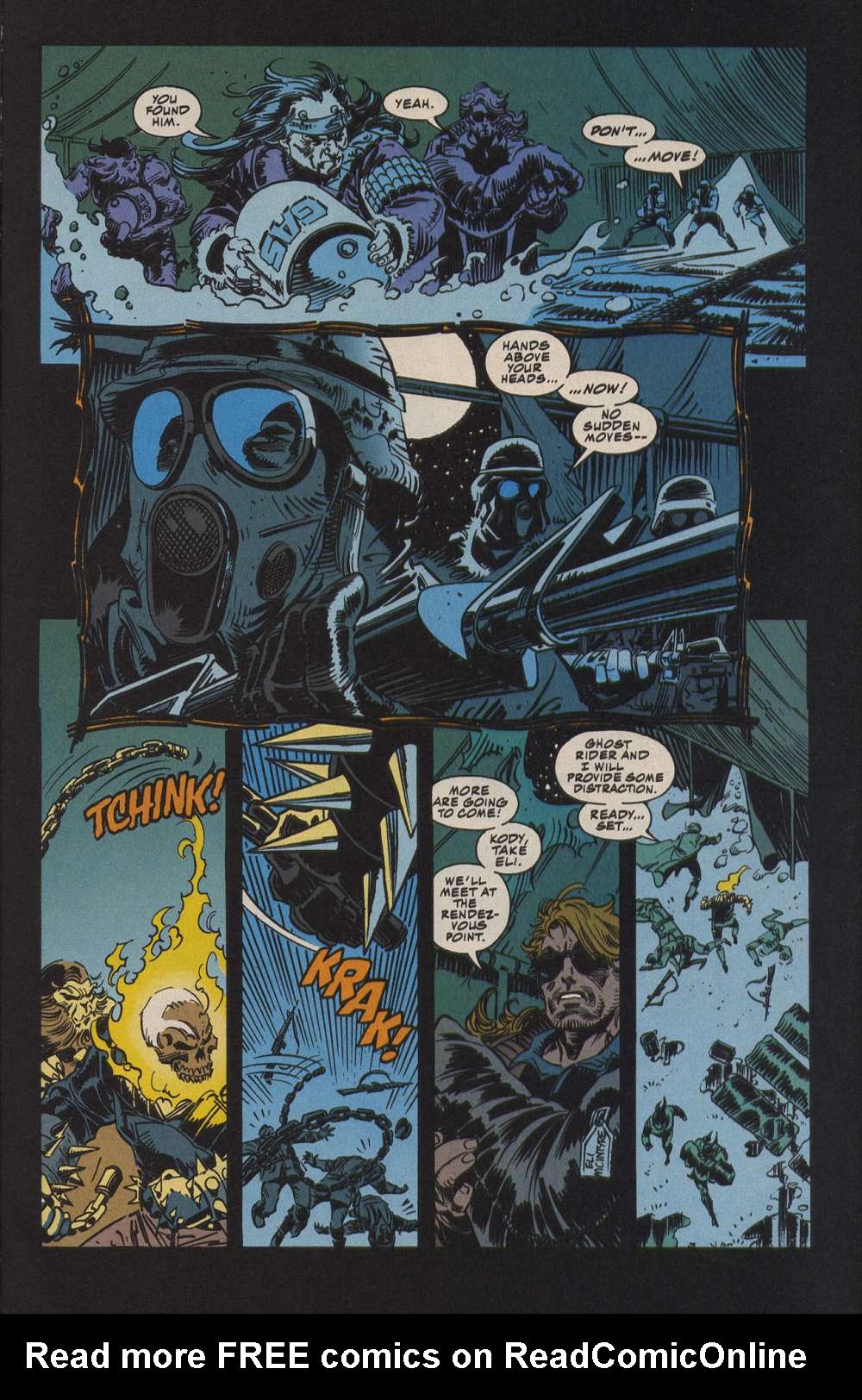 Read online Ghost Rider/Blaze: Spirits of Vengeance comic -  Issue #12 - 4