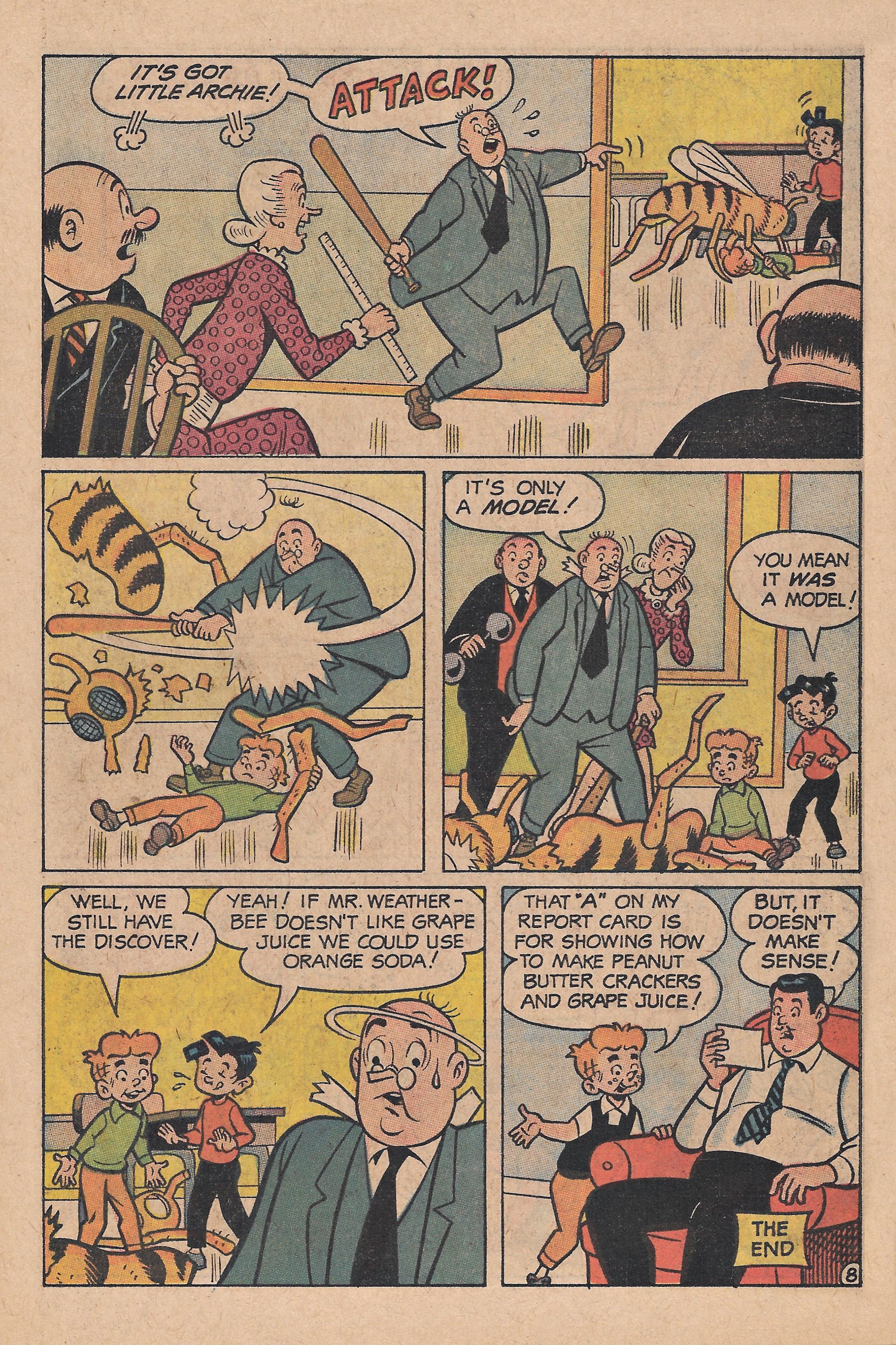 Read online The Adventures of Little Archie comic -  Issue #47 - 26