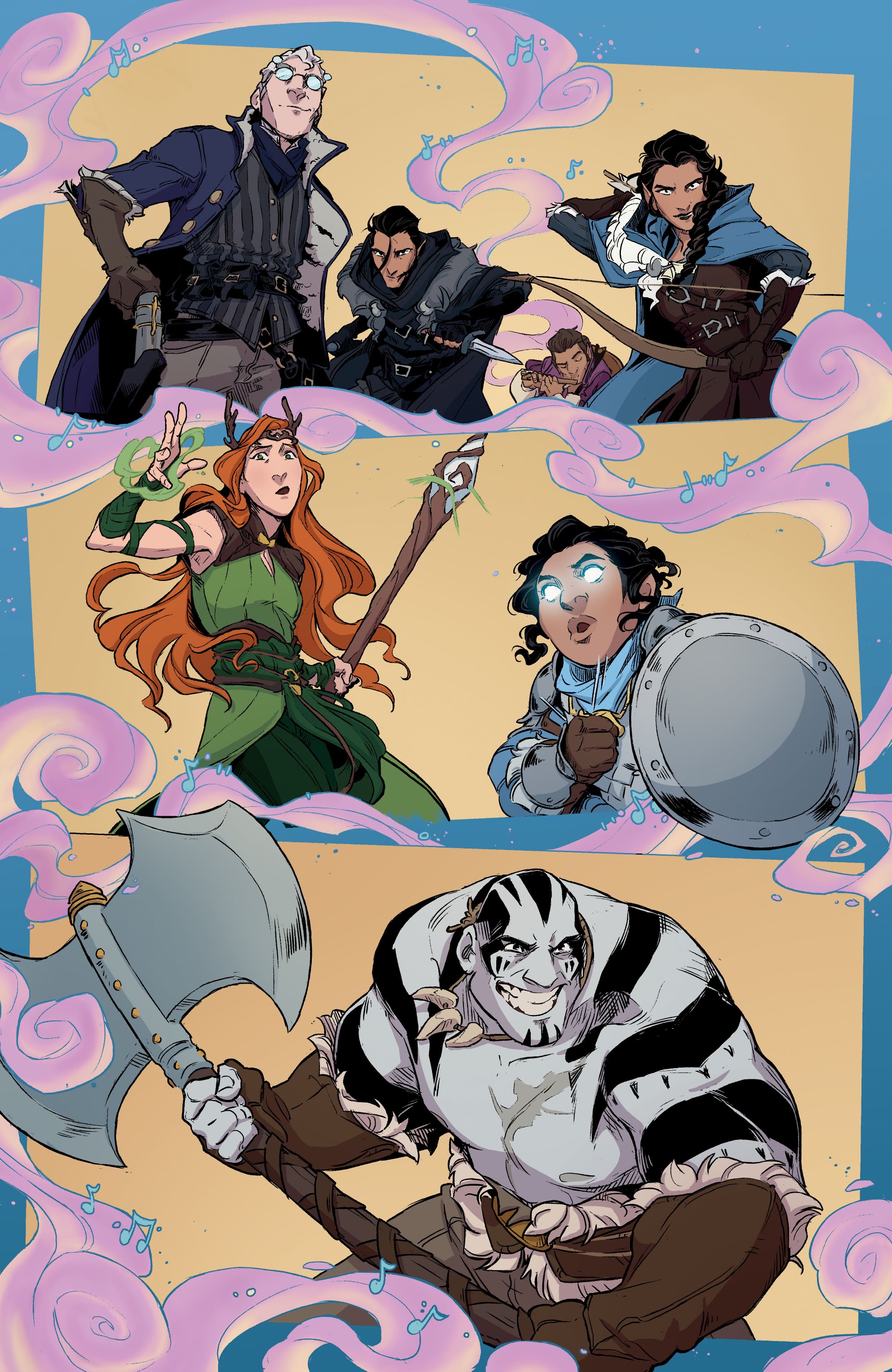 Read online Critical Role: Vox Machina Origins III comic -  Issue #2 - 14