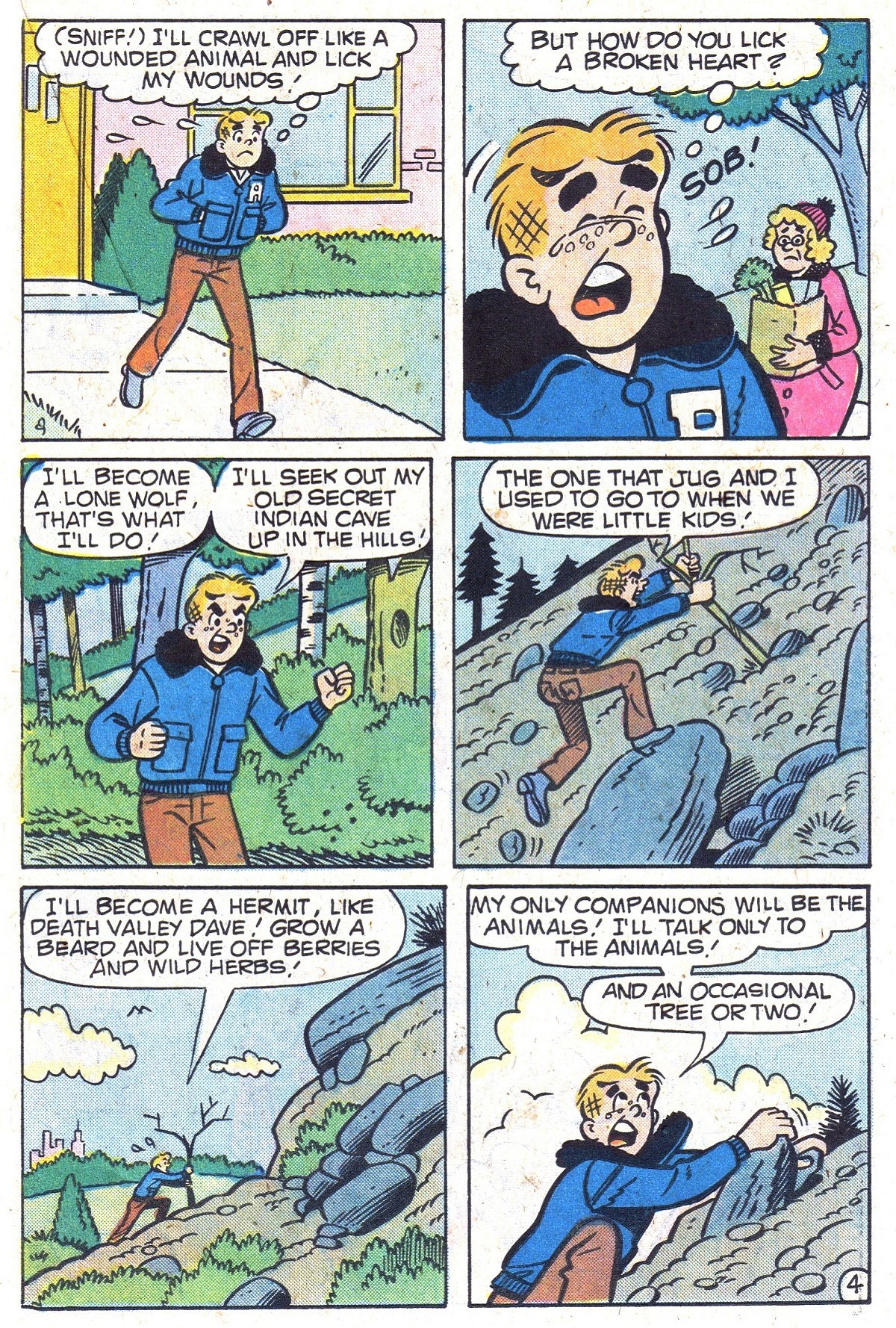 Read online Archie (1960) comic -  Issue #300 - 23