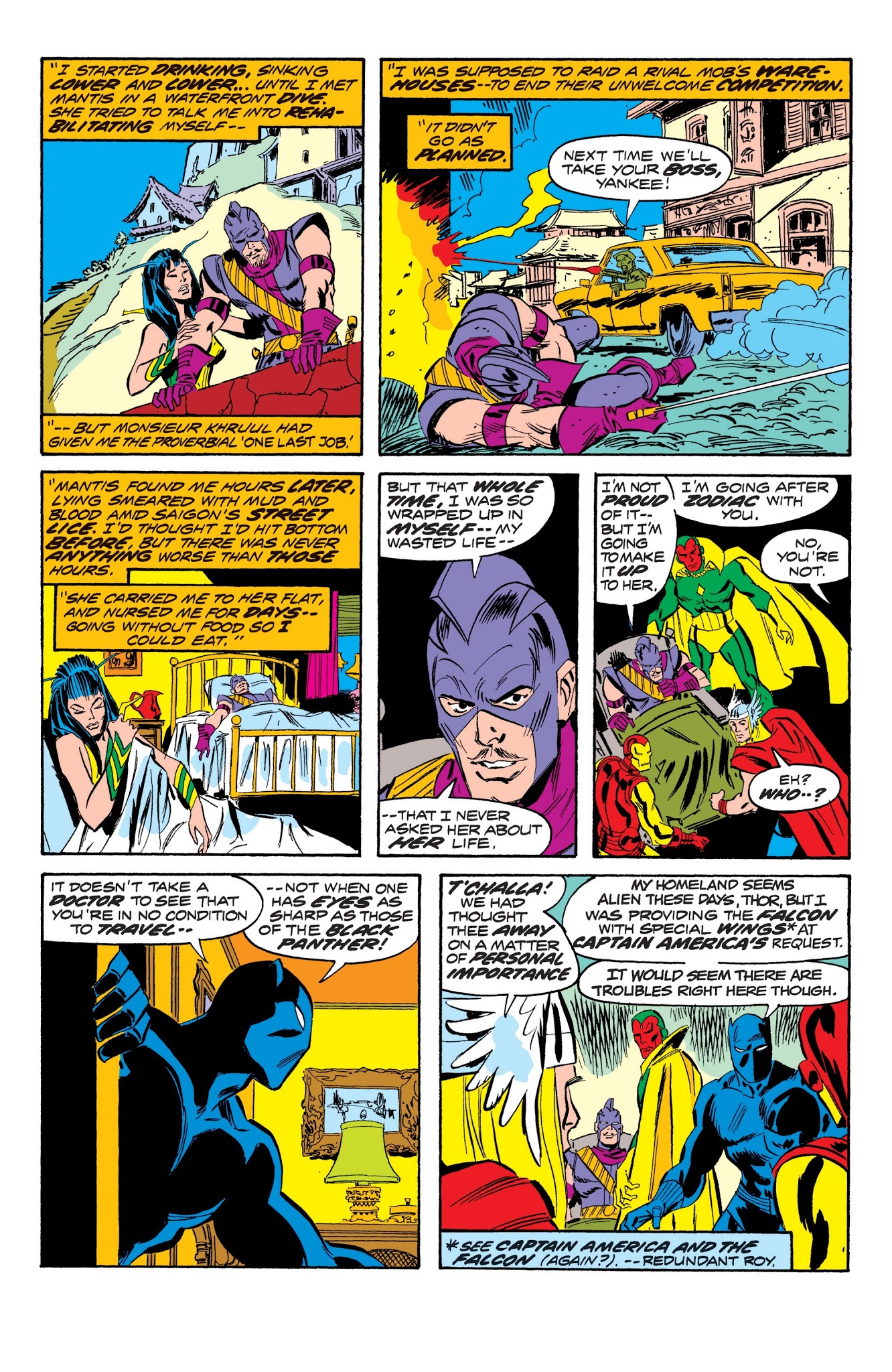 Read online Avengers Epic Collection: The Avengers/Defenders War comic -  Issue # TPB - 200