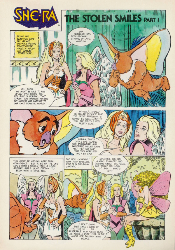 Read online She-Ra comic -  Issue #1 - 9