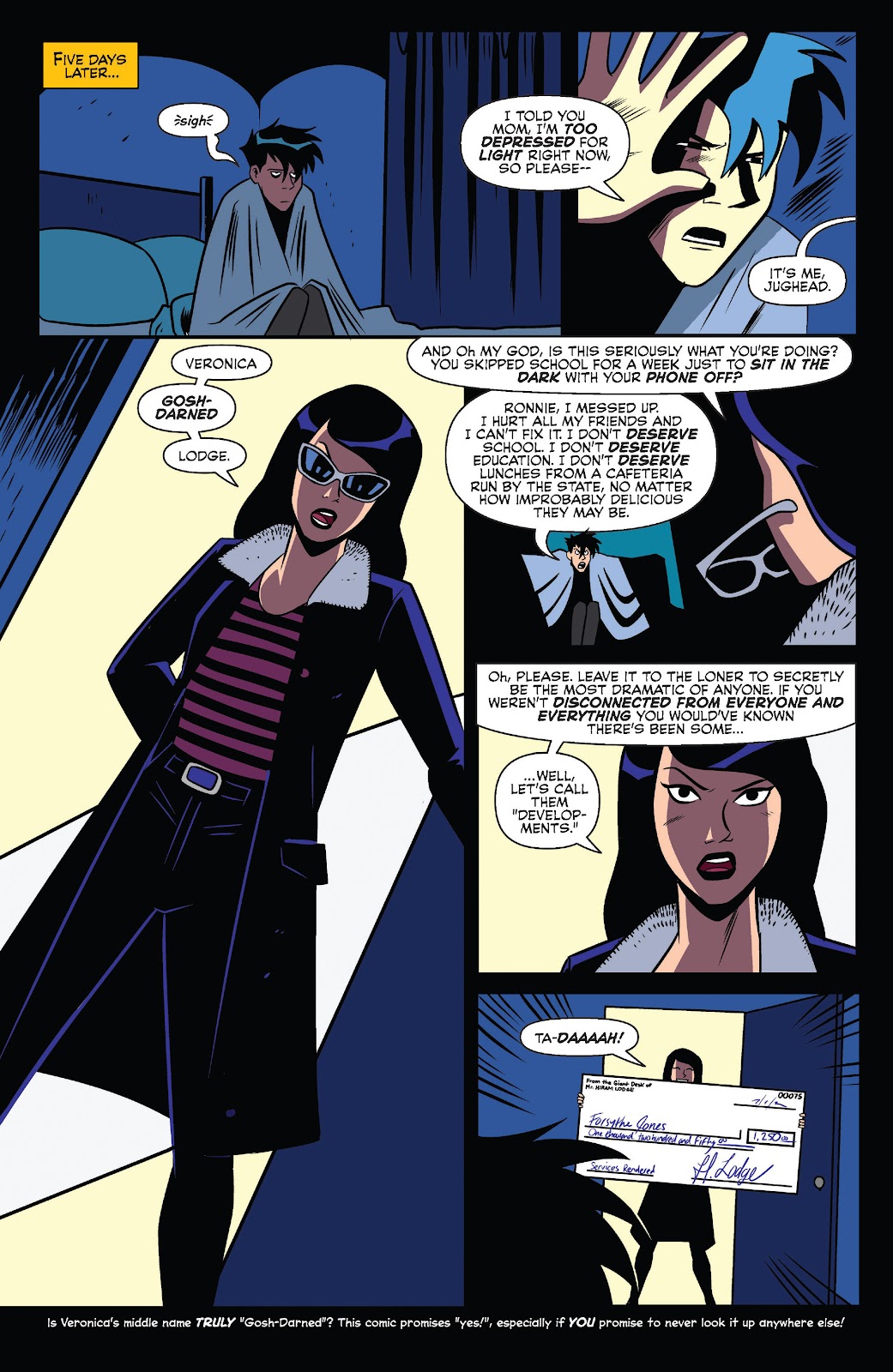 Jughead (2015) issue 14 - Page 8