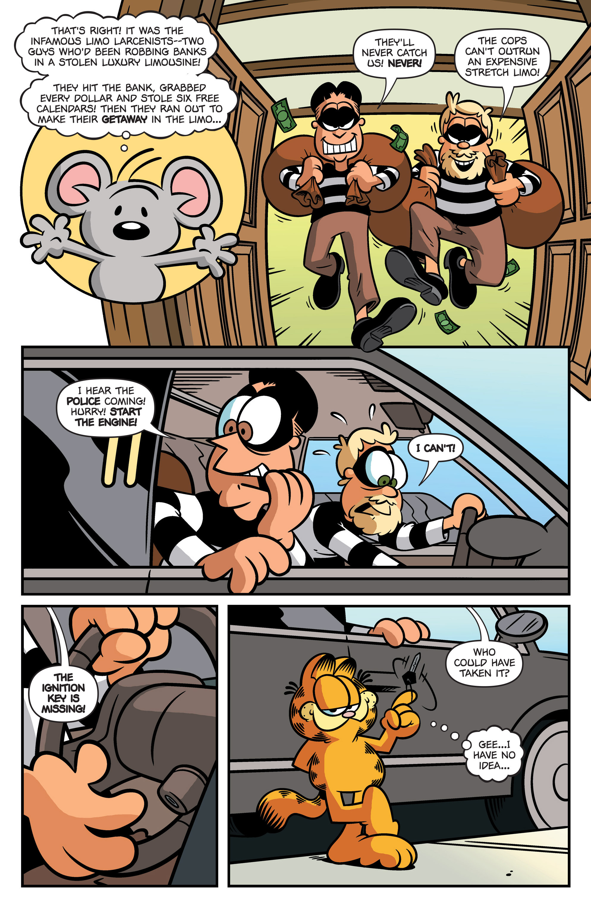 Read online Garfield comic -  Issue #25 - 18