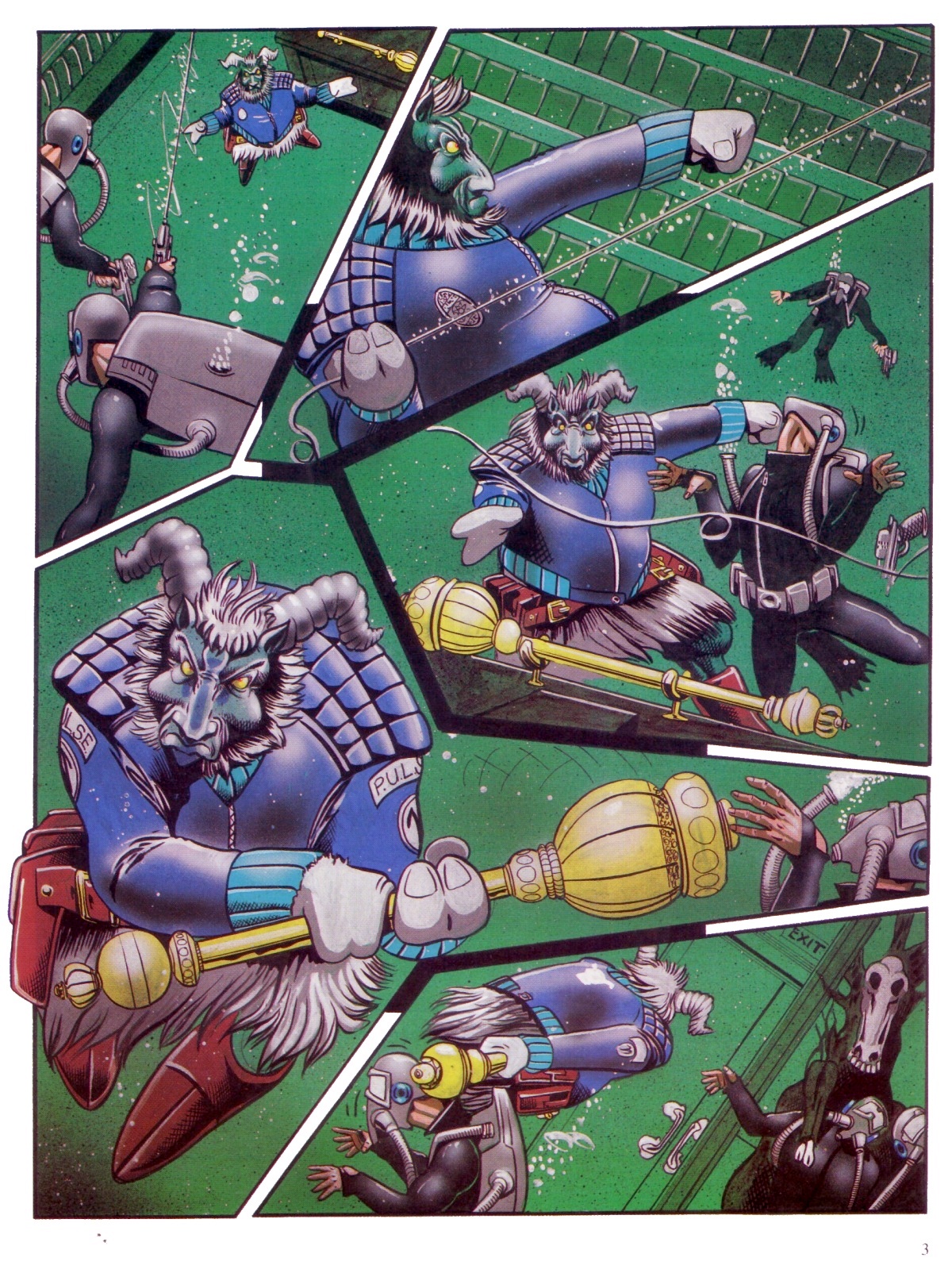 Read online Dead Meat comic -  Issue #2 - 5