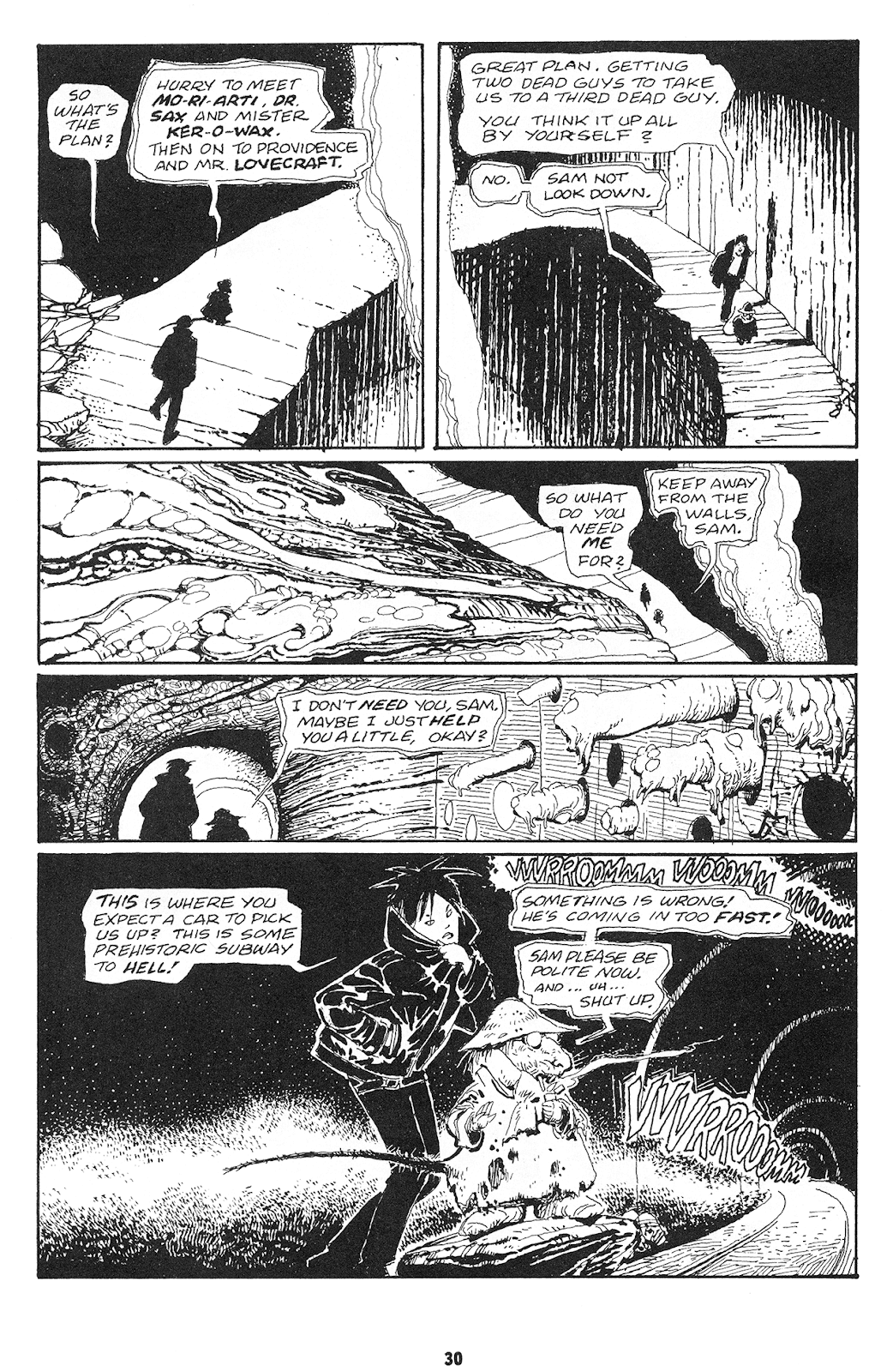 Read online Death Rattle (1995) comic Issue 5