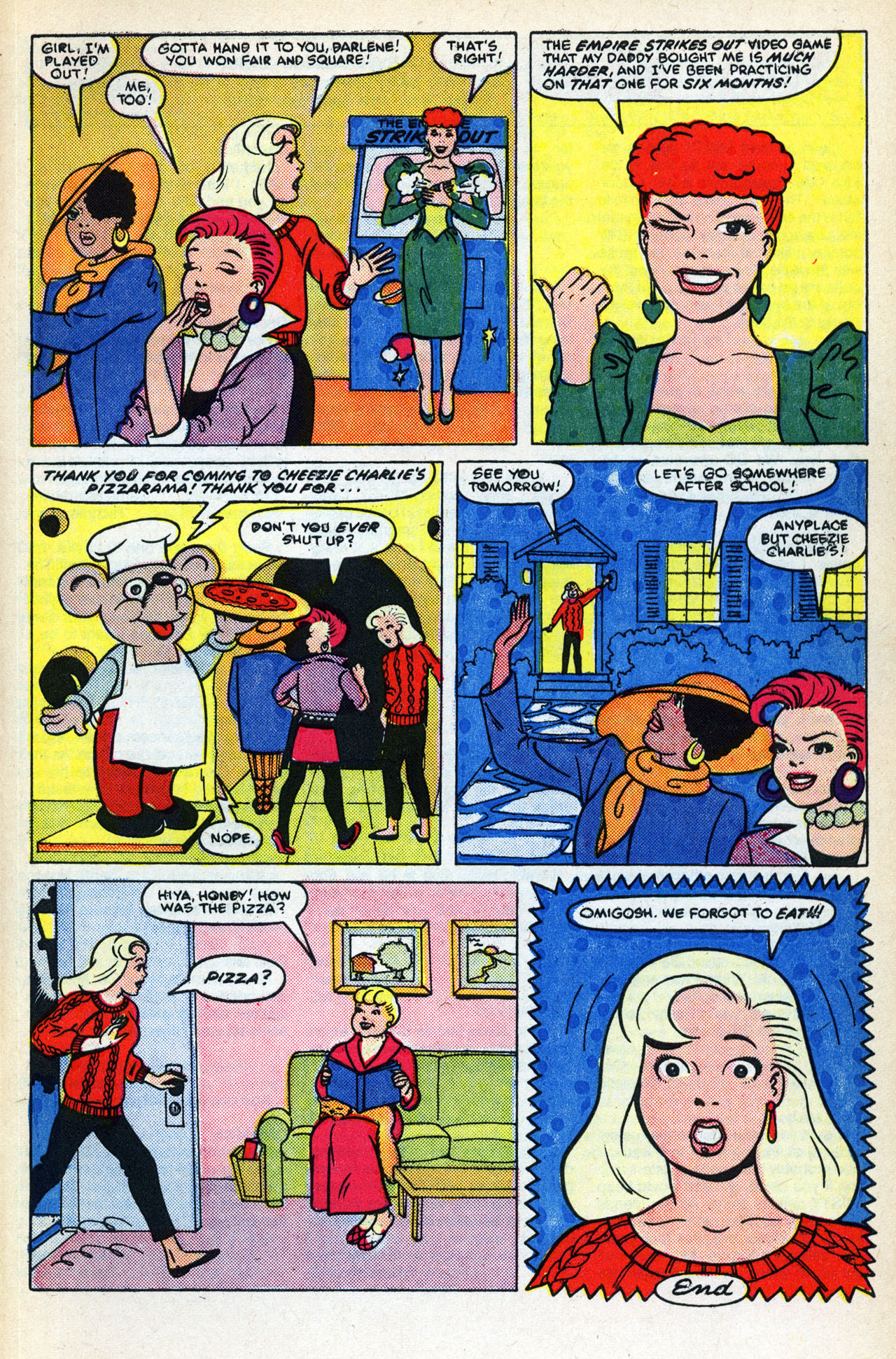 Read online Misty (1985) comic -  Issue #5 - 29