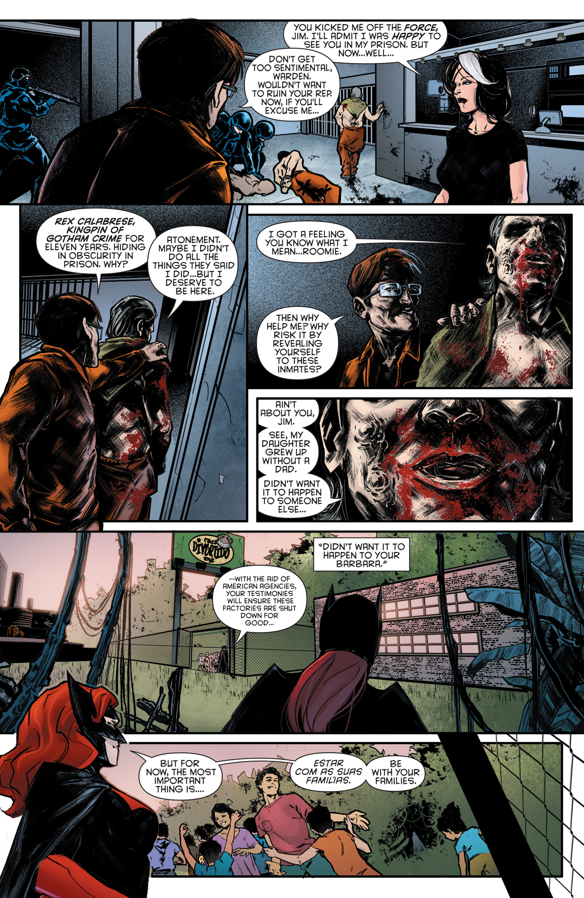 Read online Batman Eternal comic -  Issue # _TPB 1 (Part 5) - 13