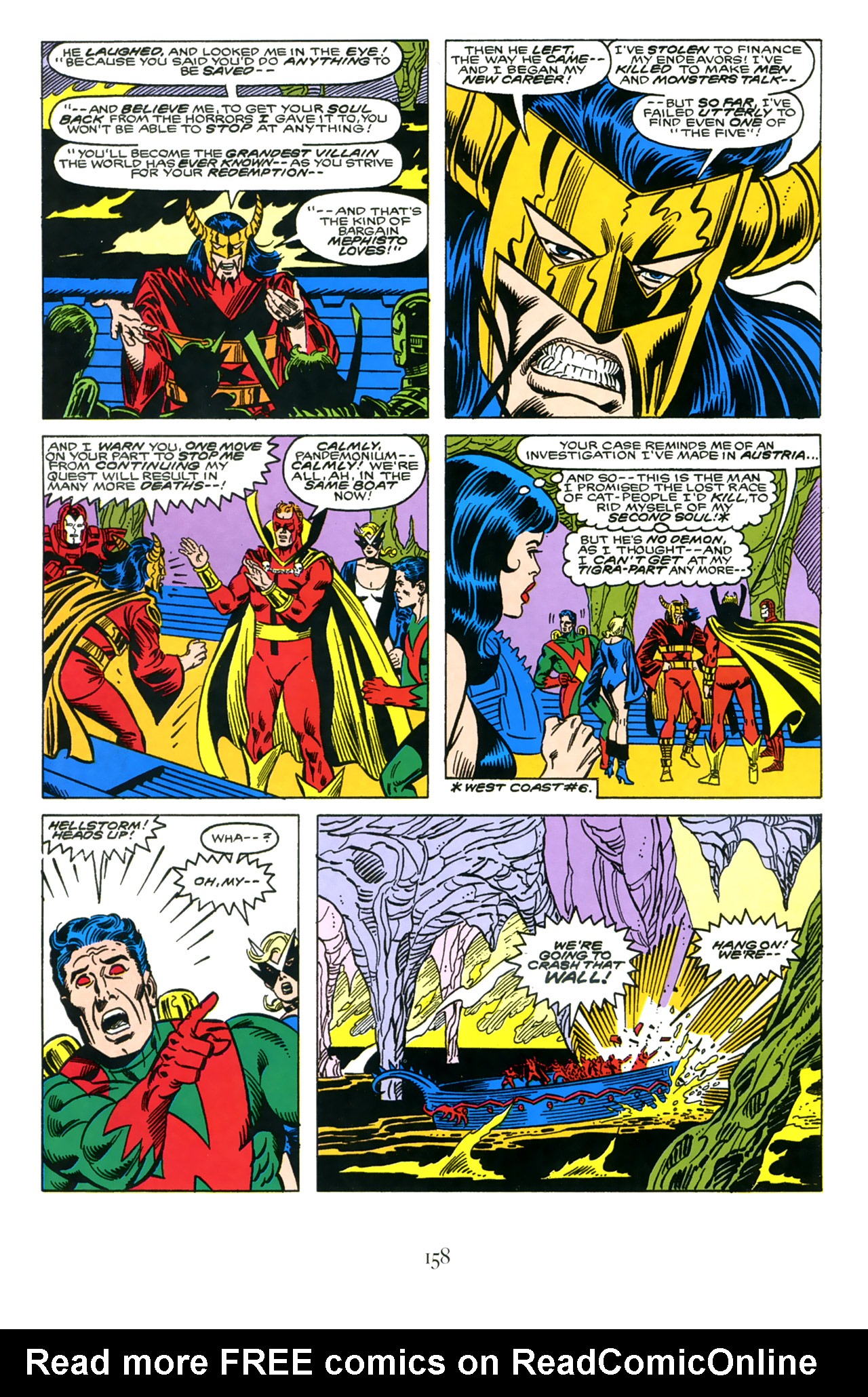 Read online Women of Marvel (2006) comic -  Issue # TPB 2 - 158