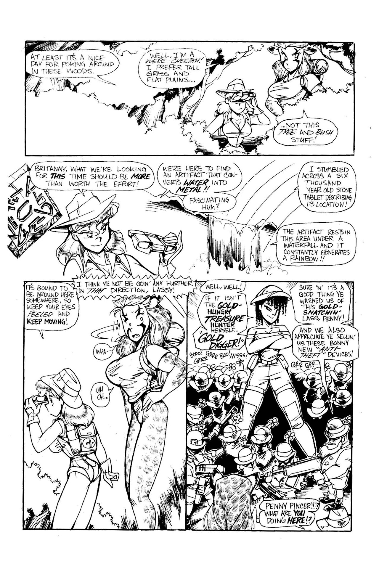 Read online Gold Digger (1993) comic -  Issue #13 - 3