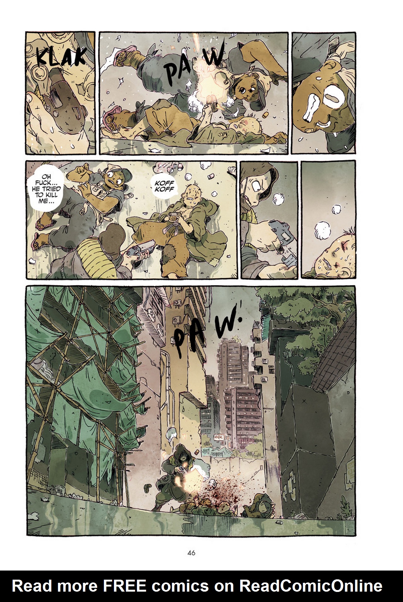 Read online PTSD comic -  Issue # TPB (Part 1) - 53