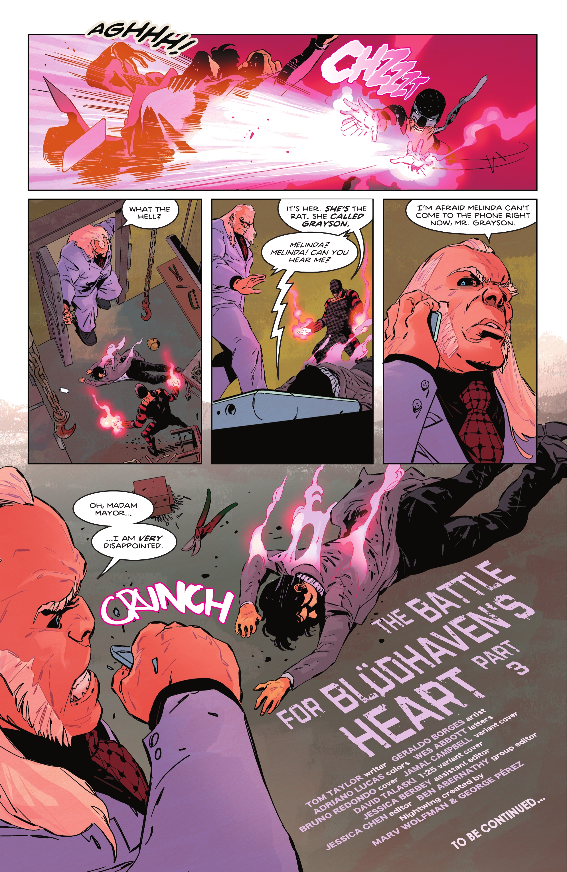 Read online Nightwing (2016) comic -  Issue #94 - 23