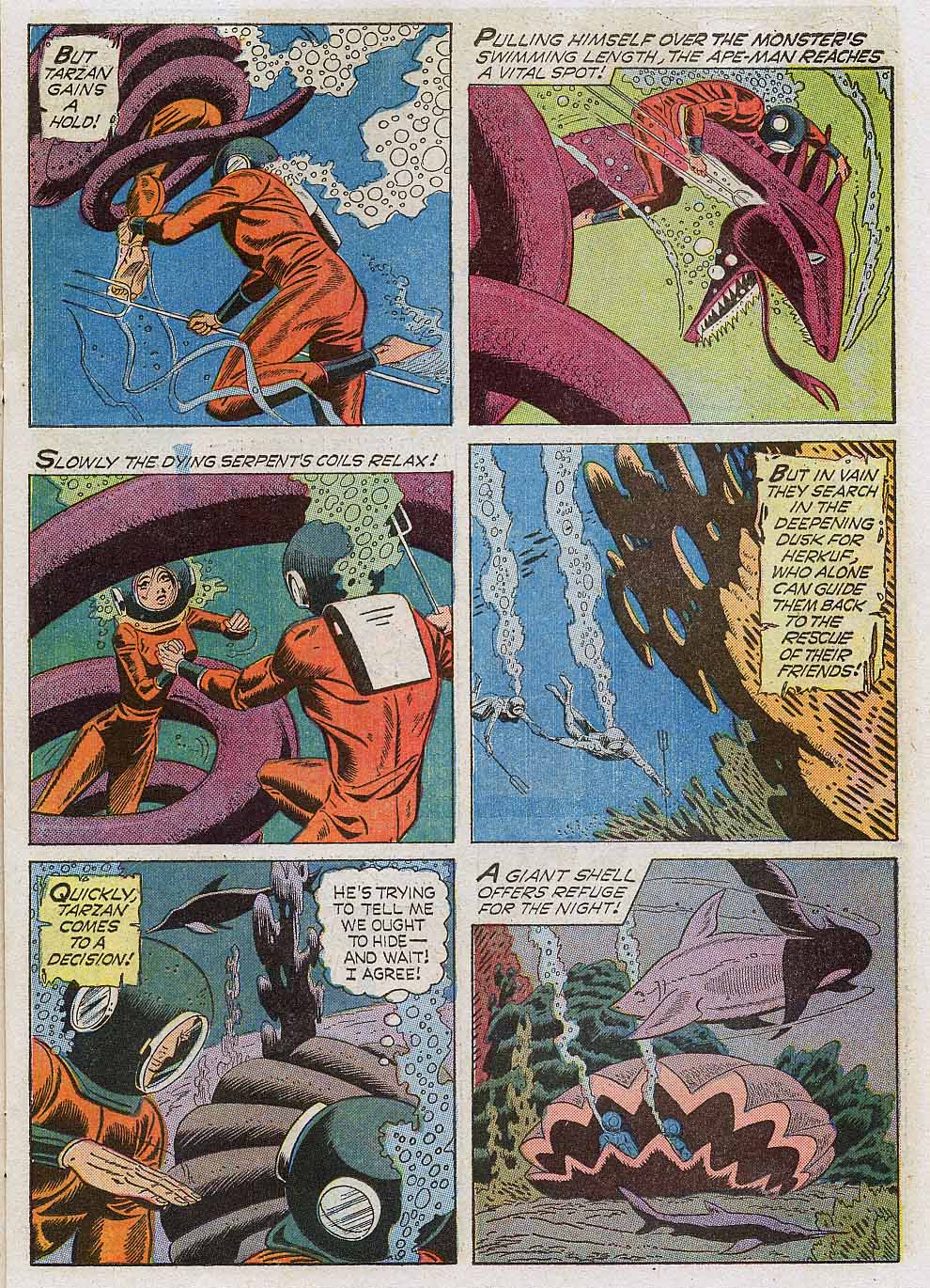 Read online Tarzan (1962) comic -  Issue #191 - 15