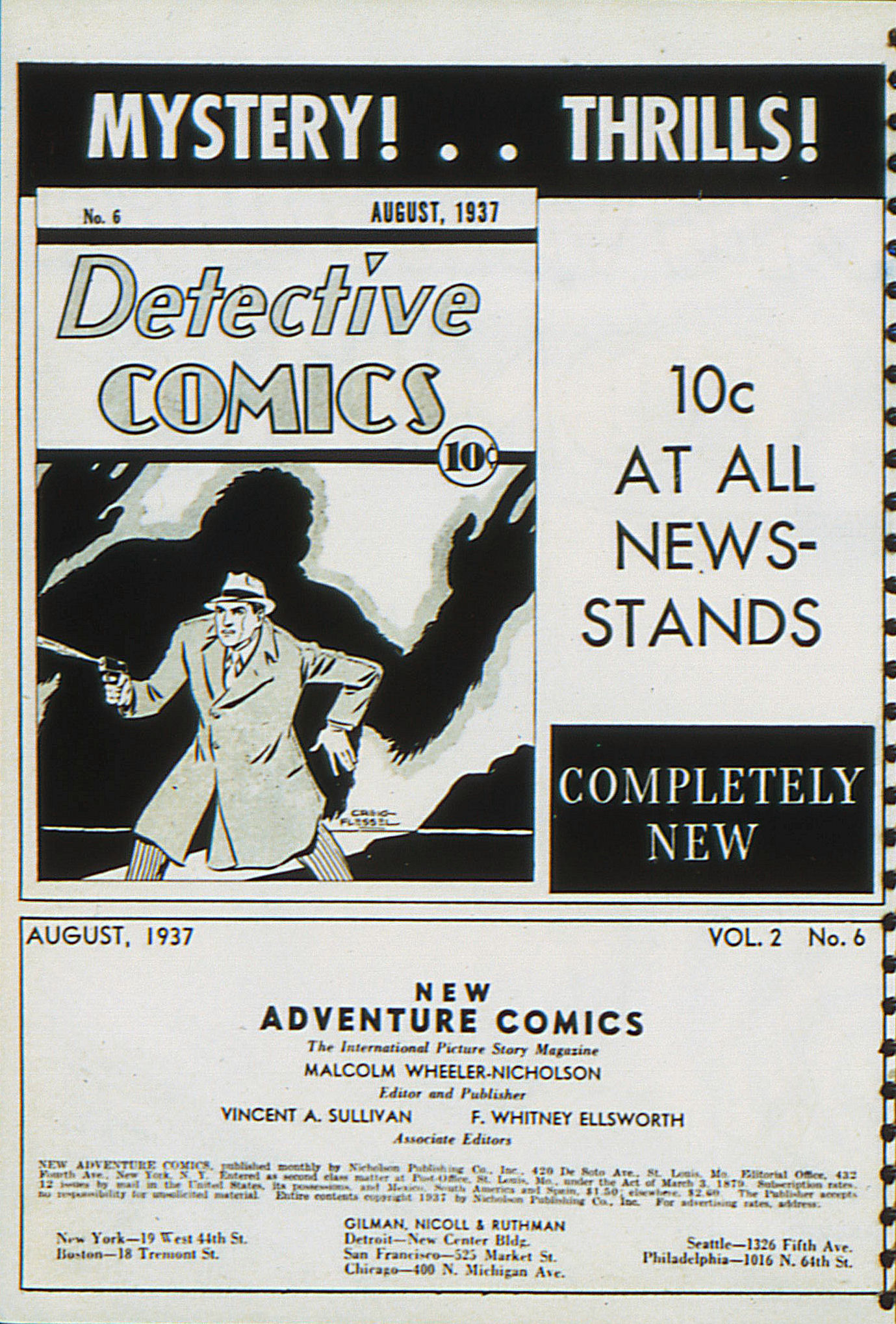 Read online Adventure Comics (1938) comic -  Issue #18 - 3