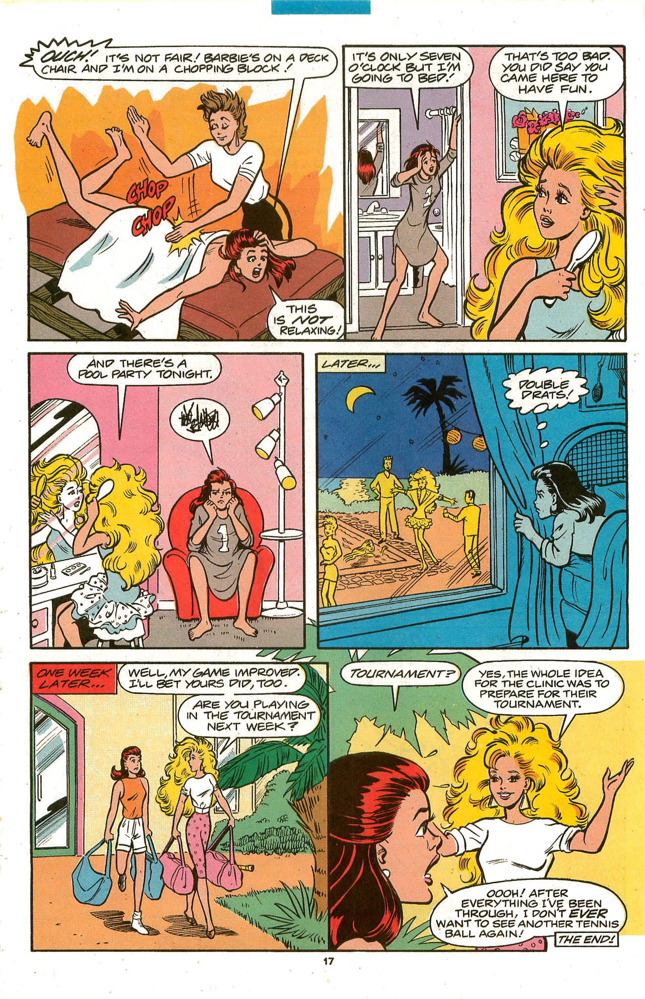 Read online Barbie comic -  Issue #4 - 19