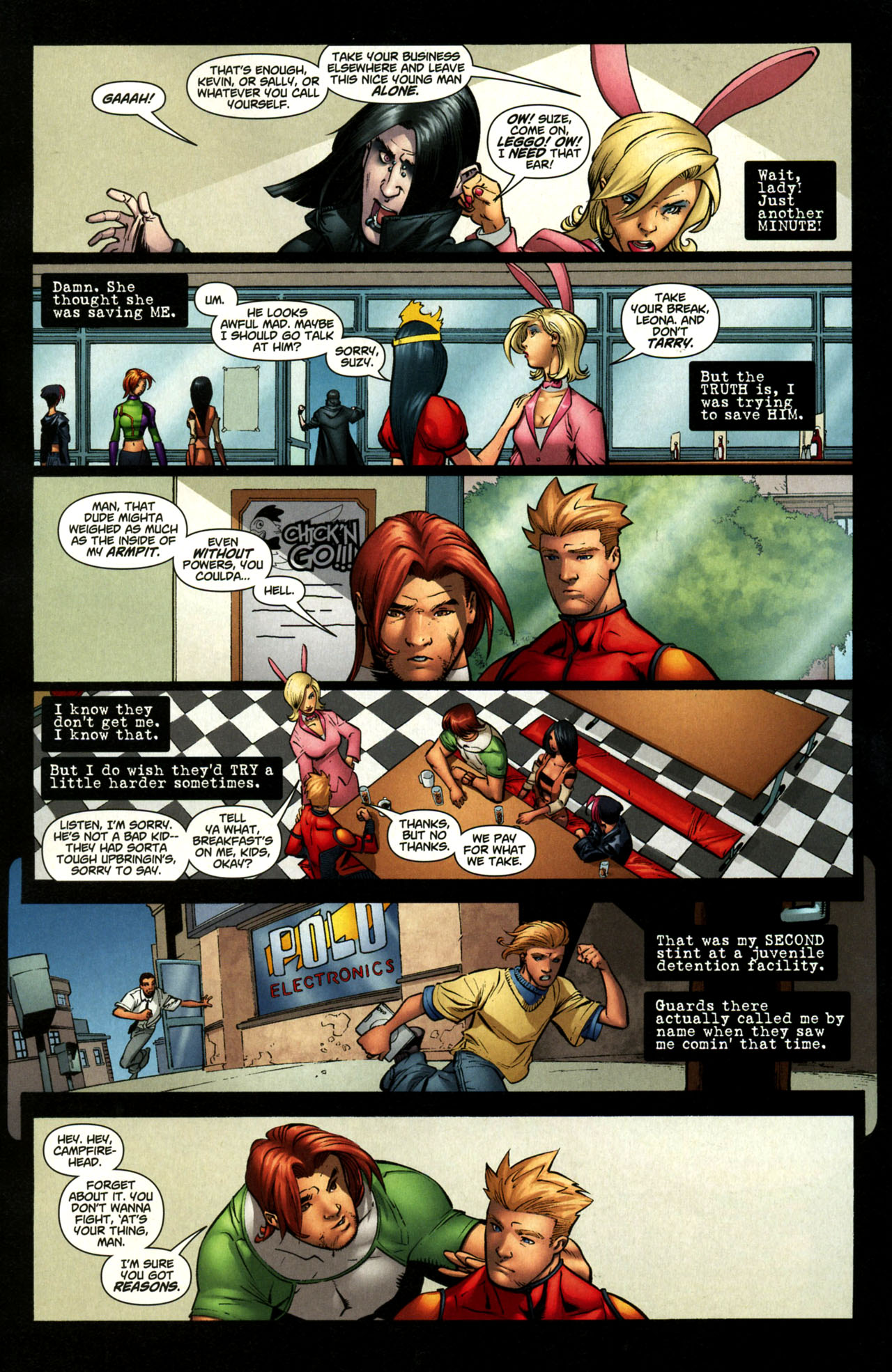 Read online Gen13 (2006) comic -  Issue #10 - 10