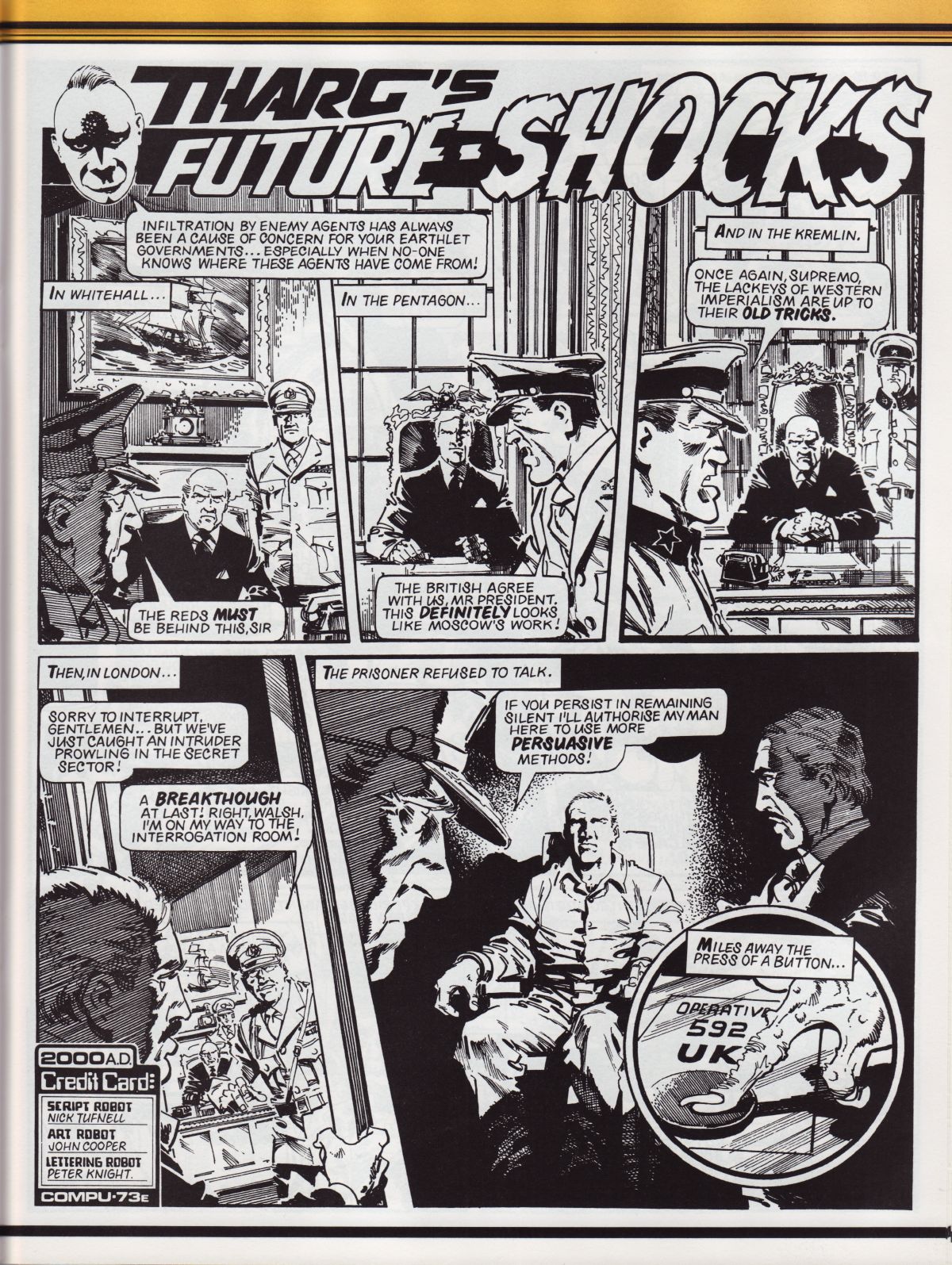 Read online Judge Dredd Megazine (Vol. 5) comic -  Issue #217 - 61