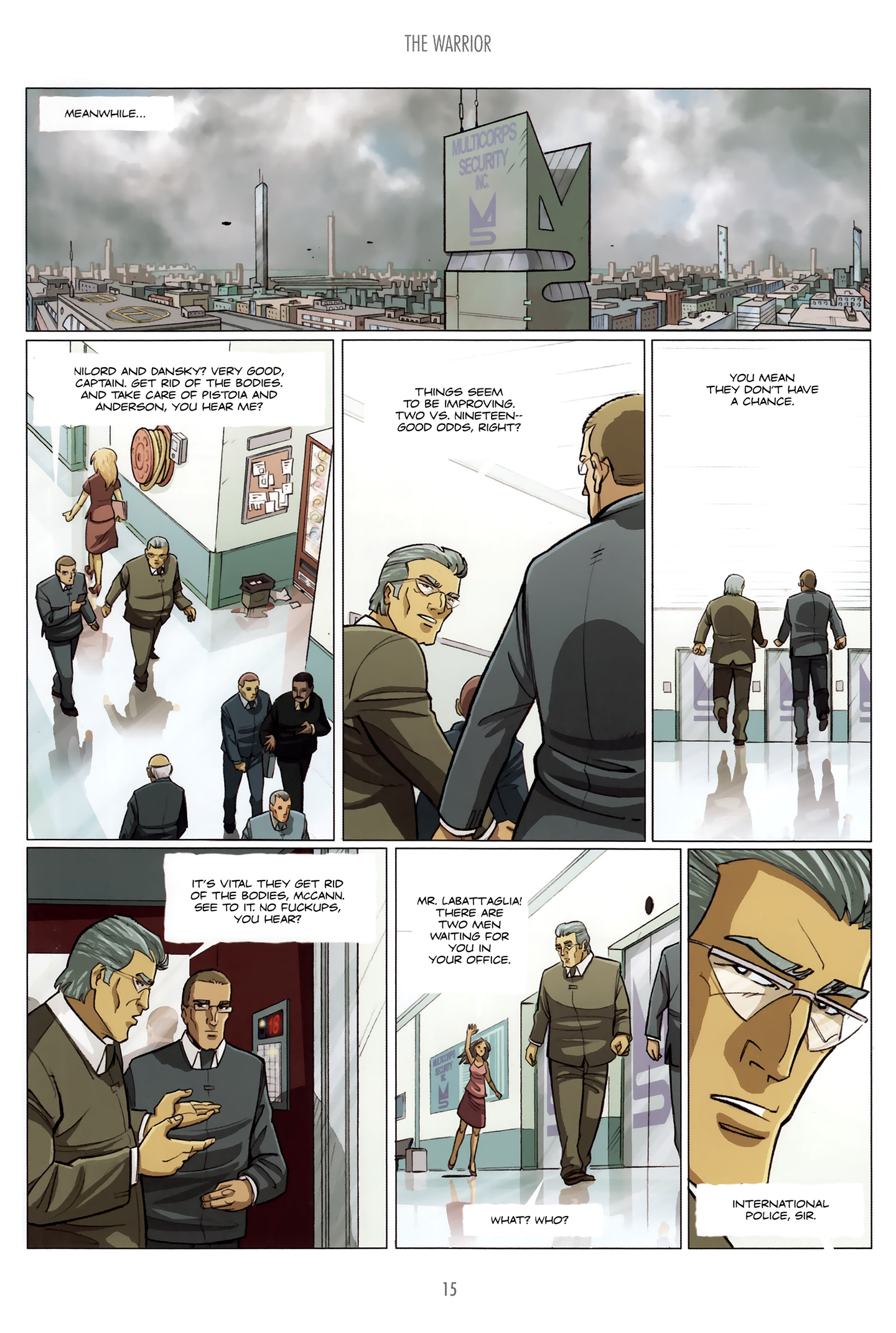 Read online Cyclops (2010) comic -  Issue #8 - 15