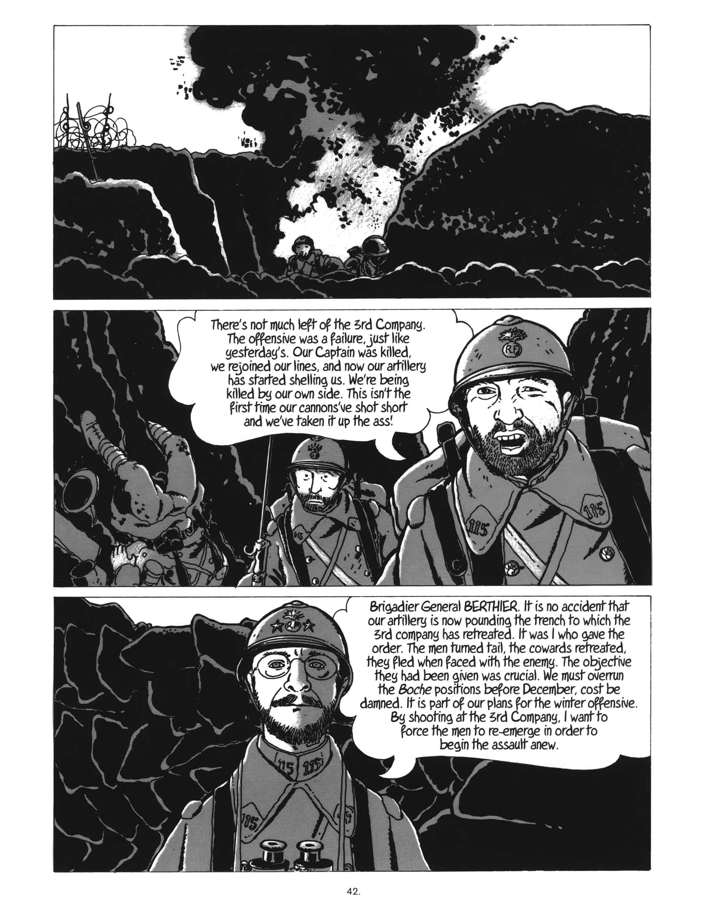 Read online It Was the War of the Trenches comic -  Issue # TPB - 49