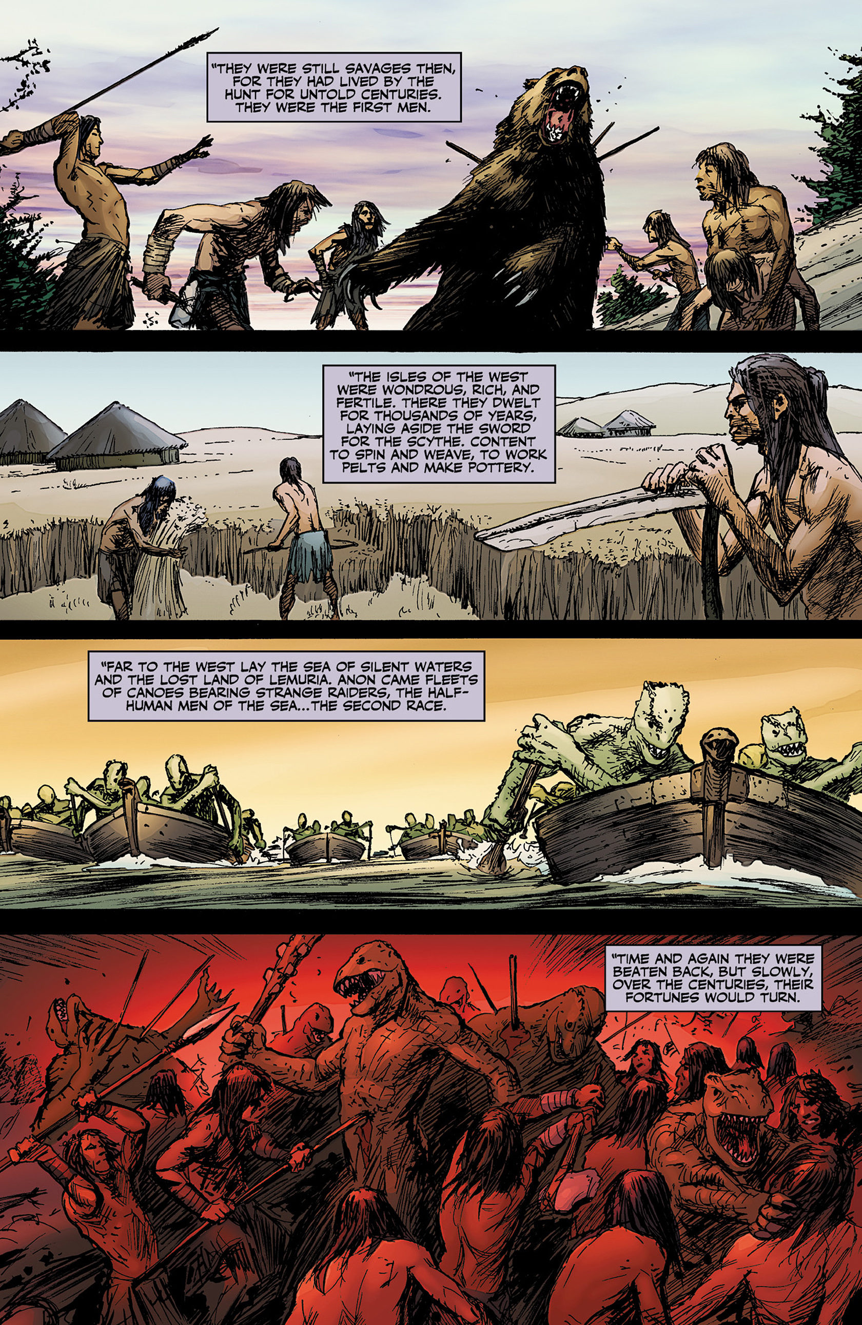 Read online Robert E. Howard's Savage Sword comic -  Issue #7 - 27