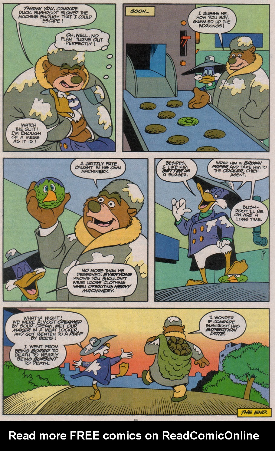The Disney Afternoon Issue #8 #8 - English 13
