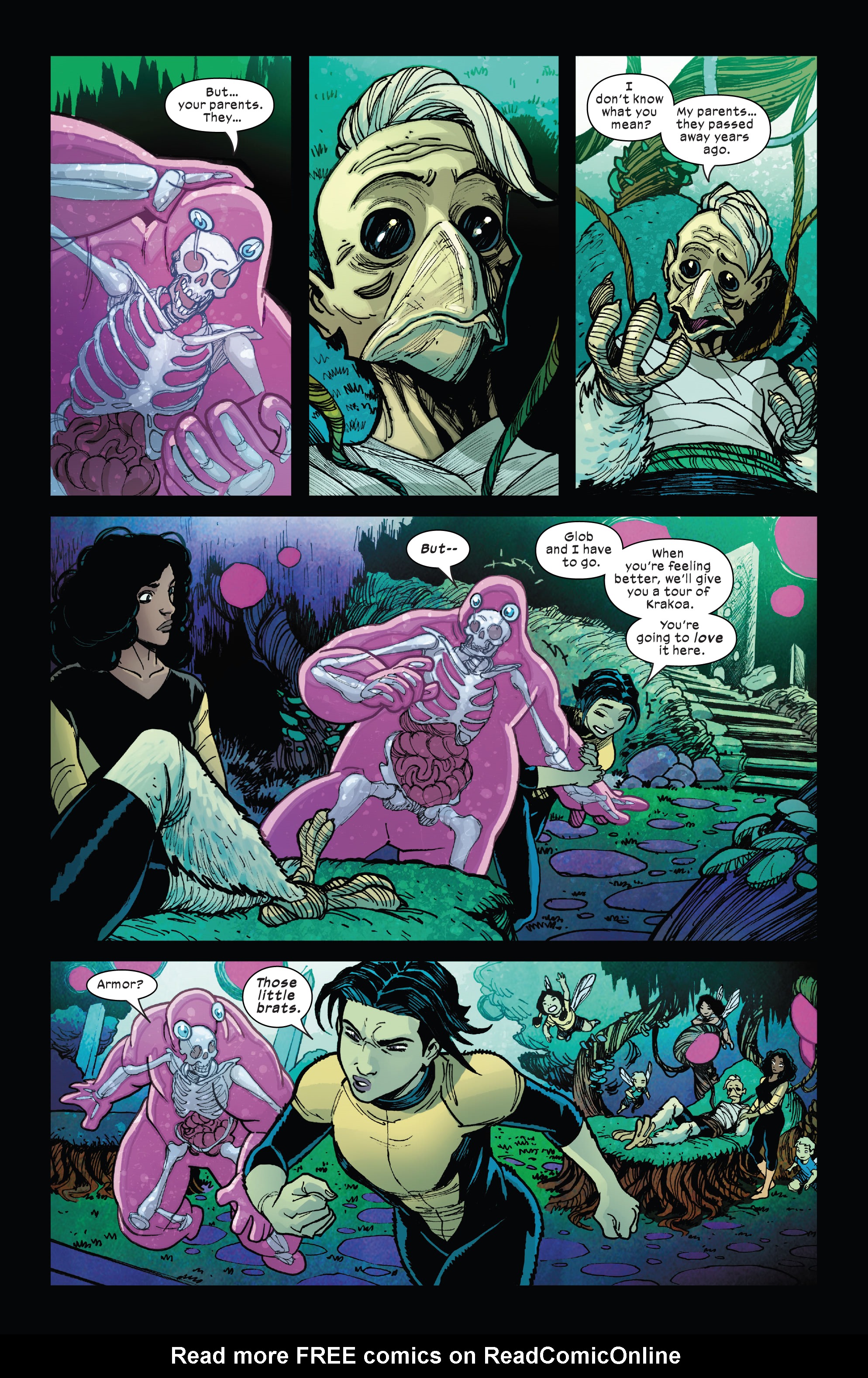 Read online New Mutants (2019) comic -  Issue #6 - 23