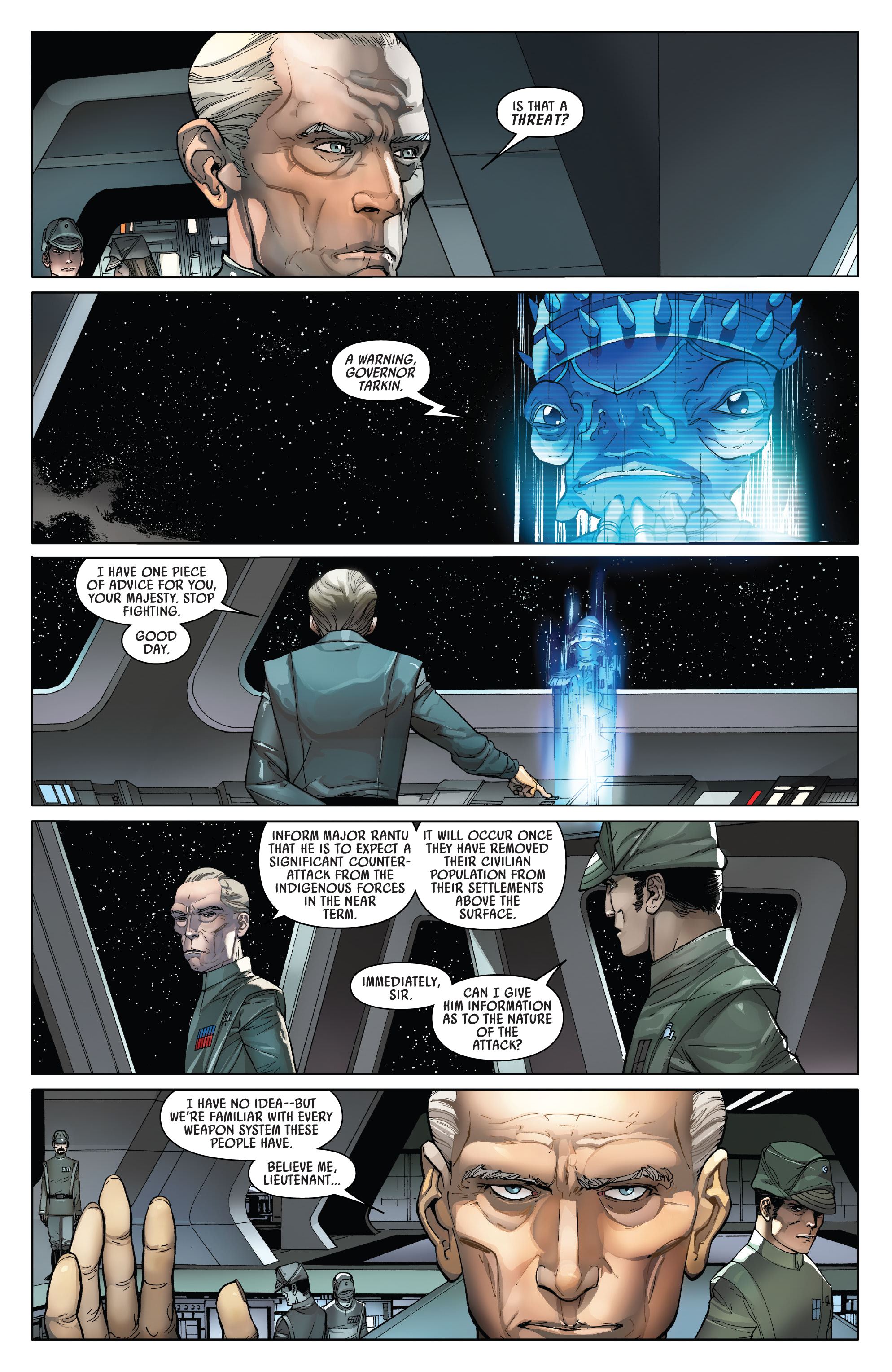 Read online Star Wars: Darth Vader by Charles Soule Omnibus comic -  Issue # TPB (Part 3) - 73