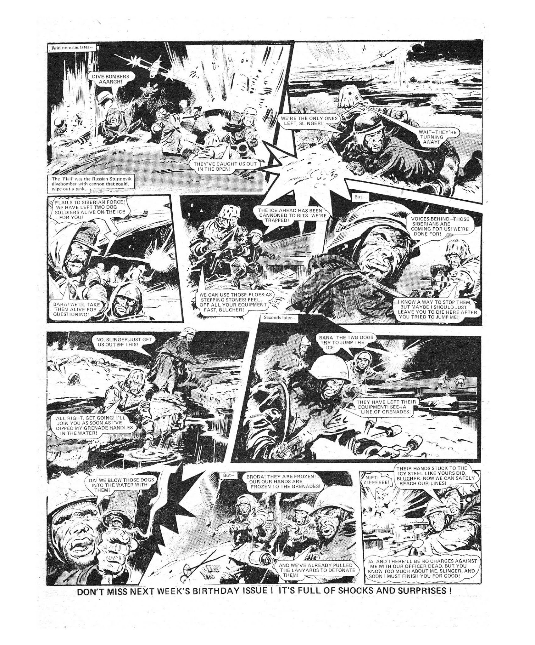 Read online Battle Picture Weekly comic -  Issue #99 - 7