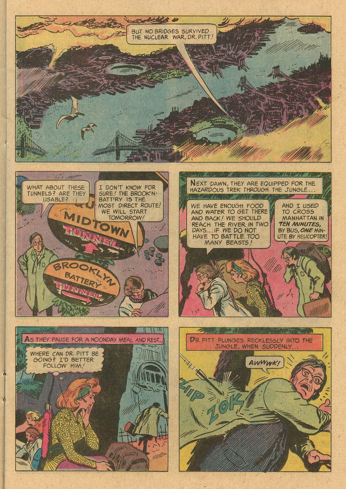 Read online Mighty Samson (1964) comic -  Issue #3 - 13