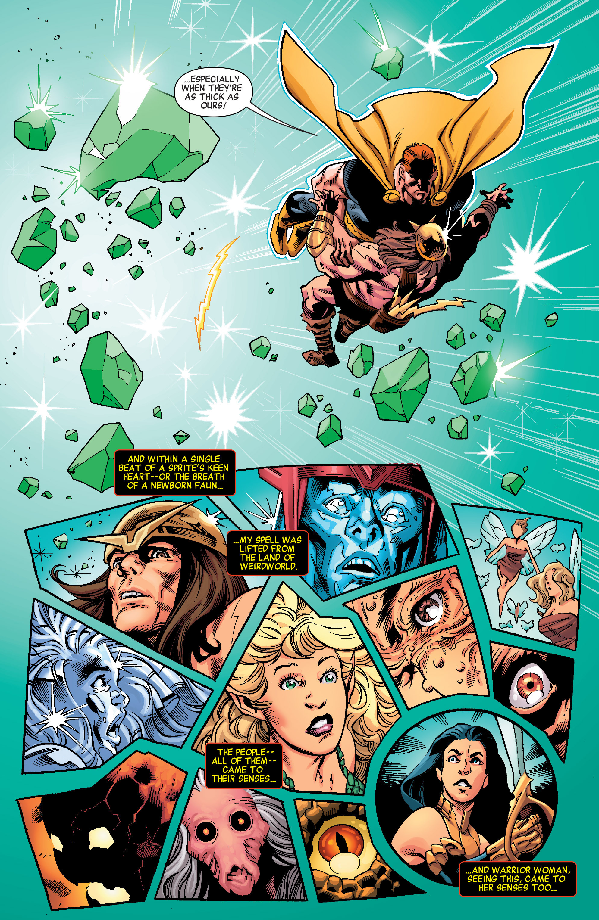 Read online Squadron Supreme (2016) comic -  Issue #5 - 19