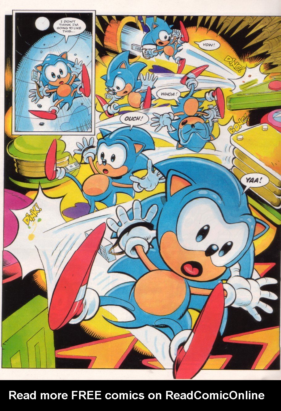 Read online Sonic the Comic comic -  Issue #18 - 8