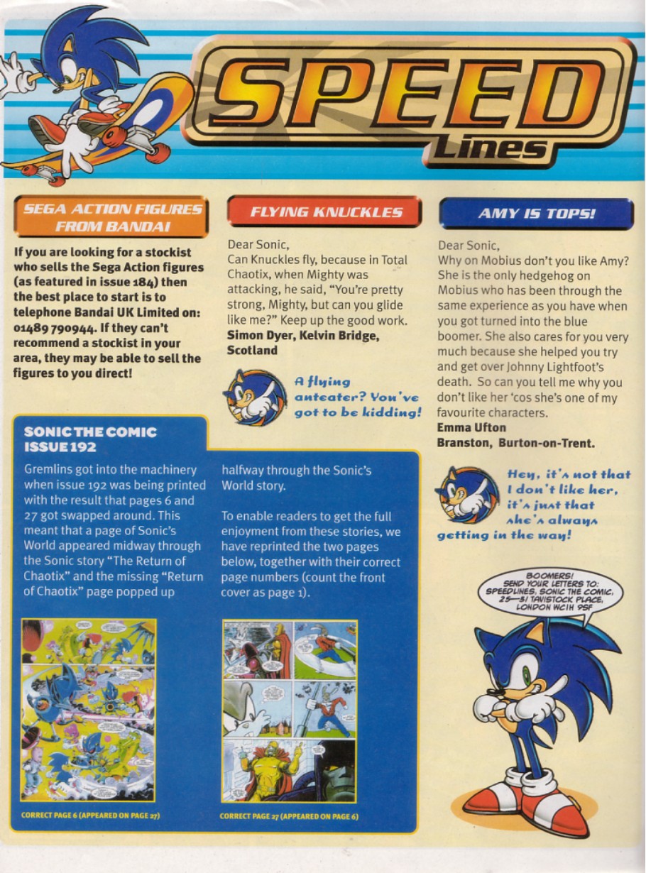 Read online Sonic the Comic comic -  Issue #196 - 4