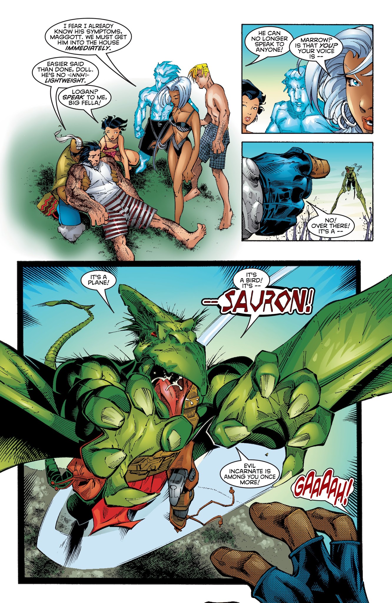 Read online X-Men: Blue: Reunion comic -  Issue # TPB - 105