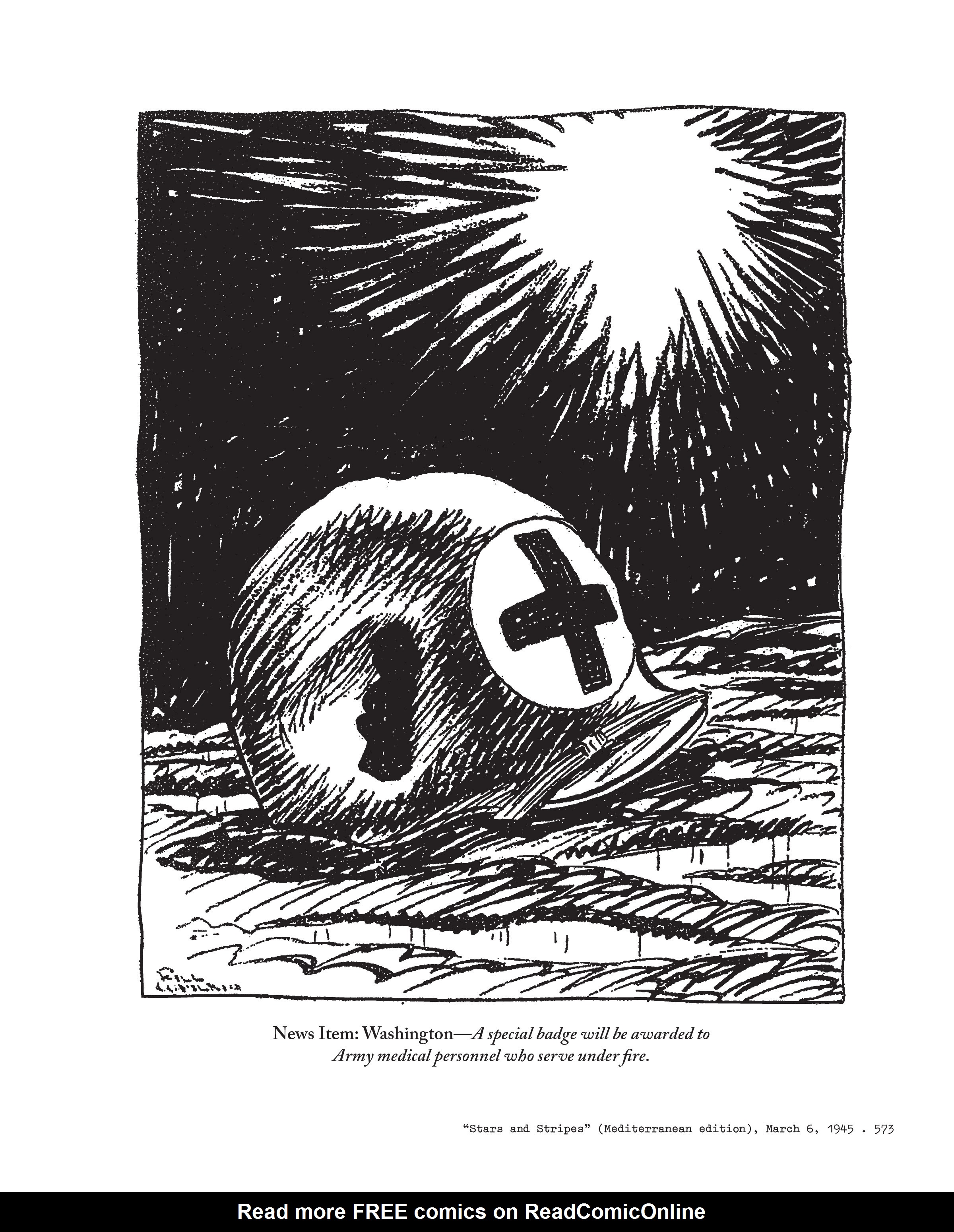 Read online Willie & Joe: The WWII Years comic -  Issue # TPB (Part 7) - 2