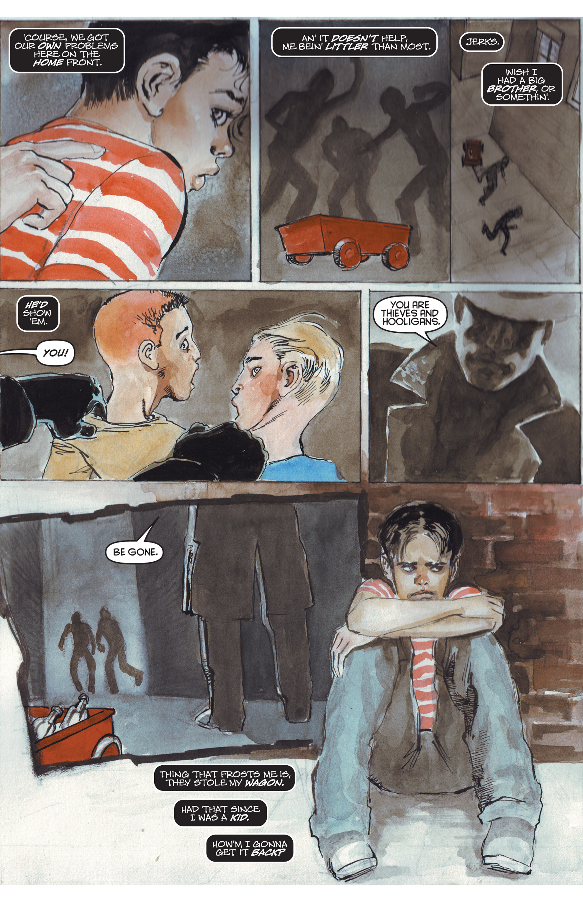 Read online Anthem (2006) comic -  Issue #5 - 25