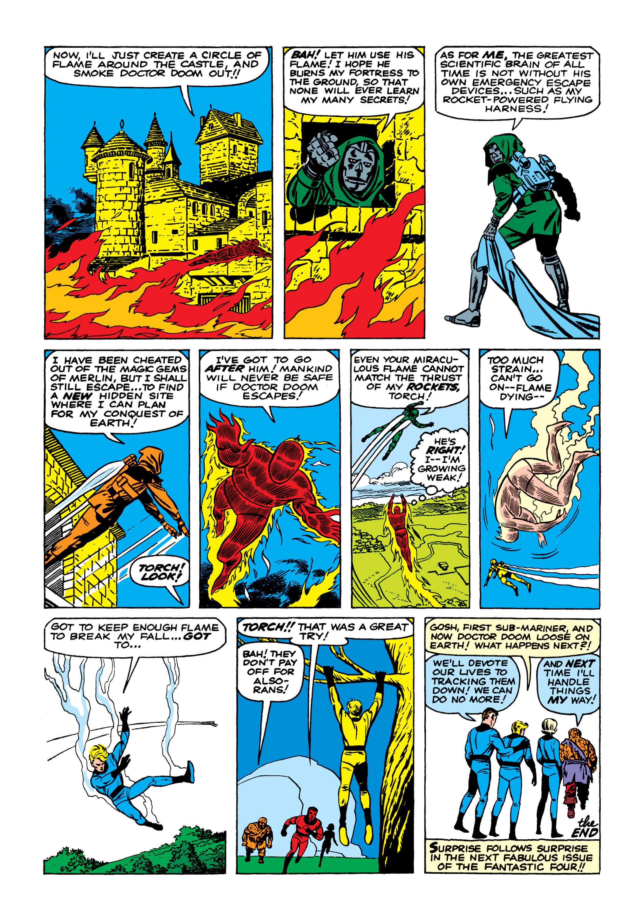 Read online Marvel Masterworks: The Fantastic Four comic -  Issue # TPB 1 (Part 2) - 31