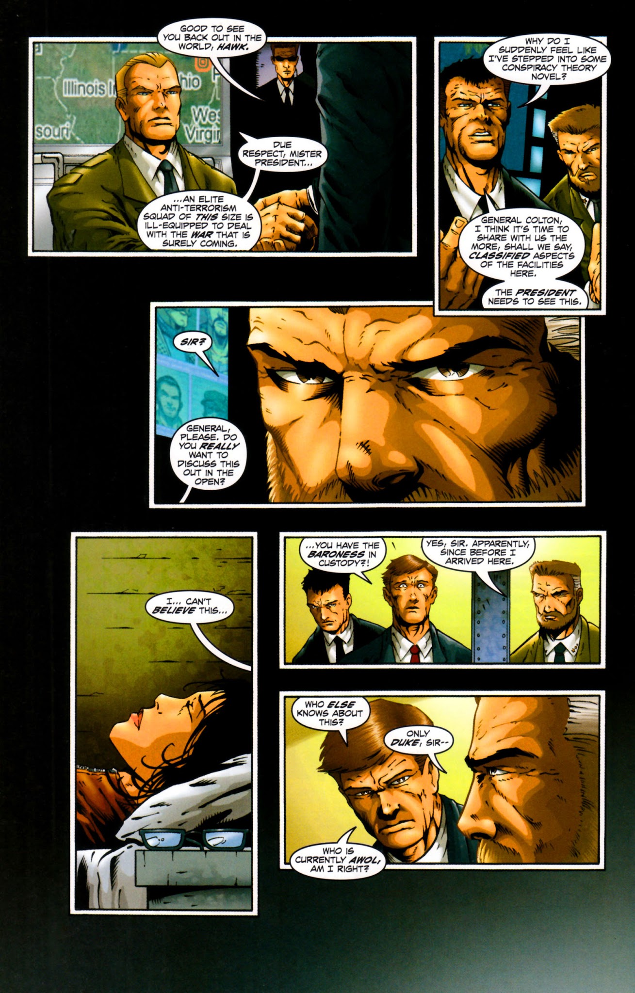 Read online G.I. Joe (2005) comic -  Issue #14 - 18