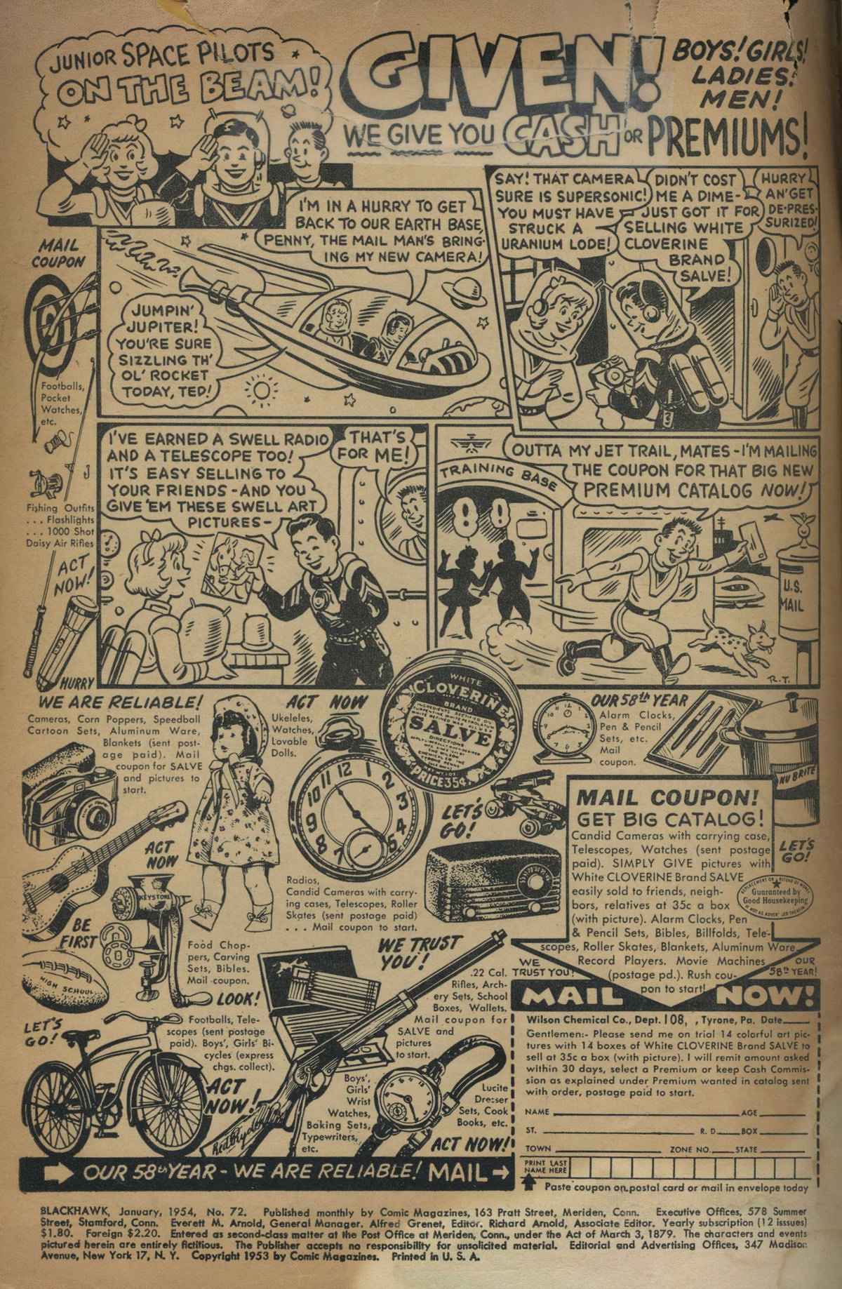 Read online Blackhawk (1957) comic -  Issue #72 - 2